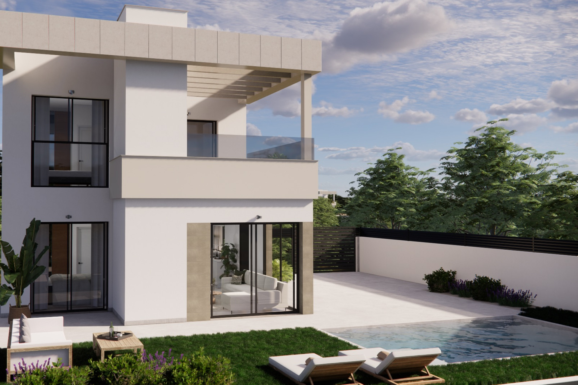 Nouvelle construction - Maison de ville - Orihuela Costa