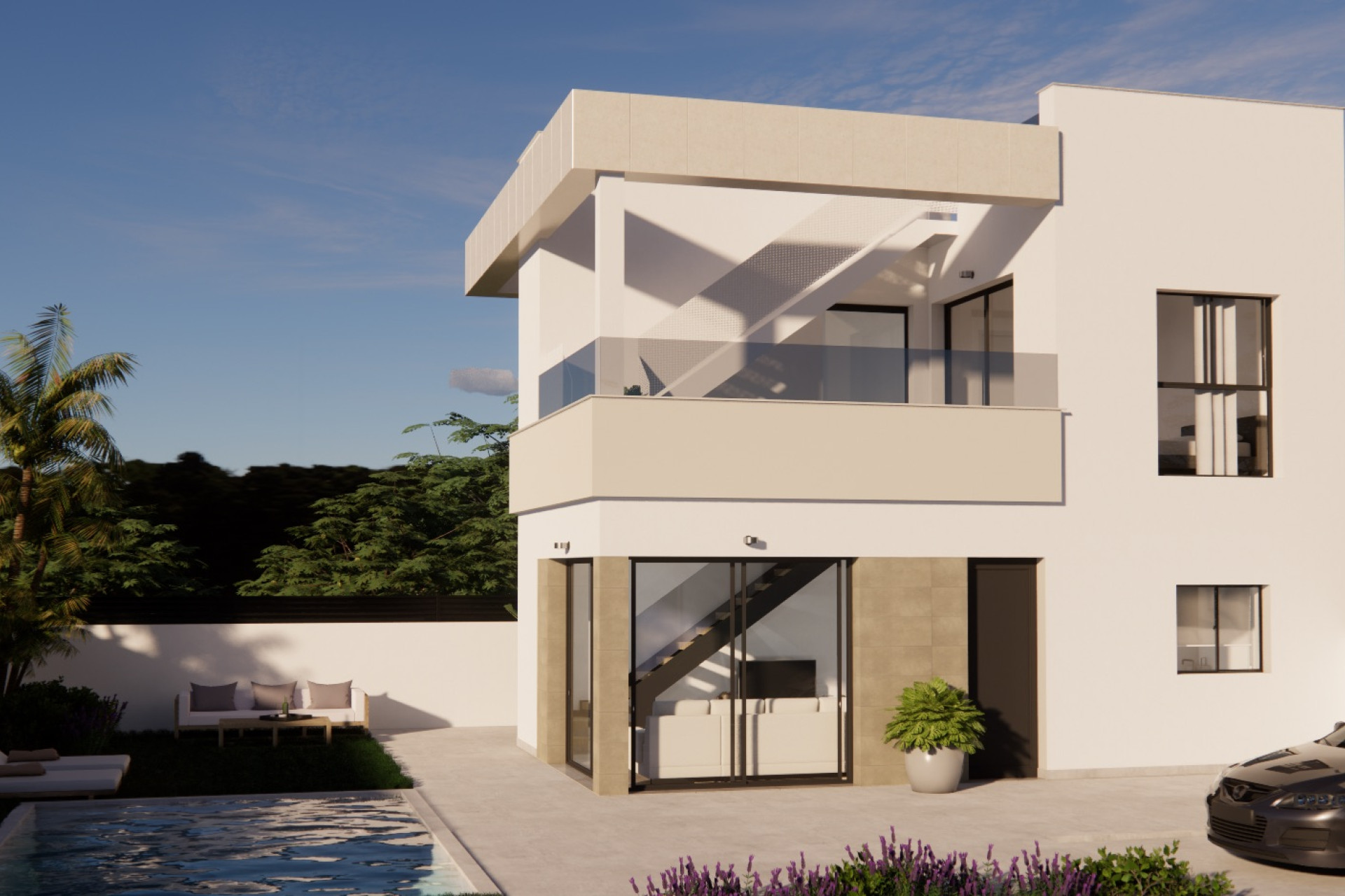 Nouvelle construction - Maison de ville - Orihuela Costa