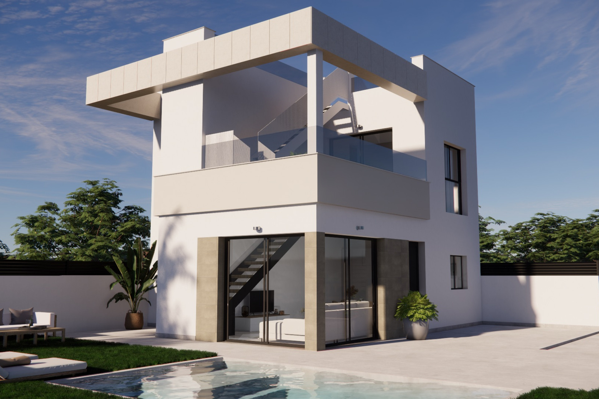 Nouvelle construction - Maison de ville - Orihuela Costa