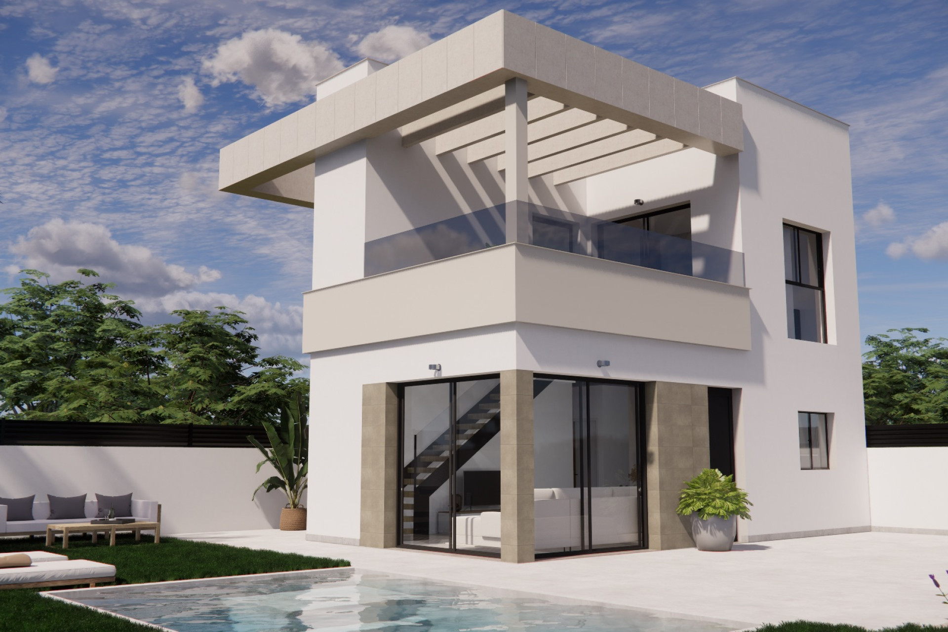 Nouvelle construction - Maison de ville - Orihuela Costa