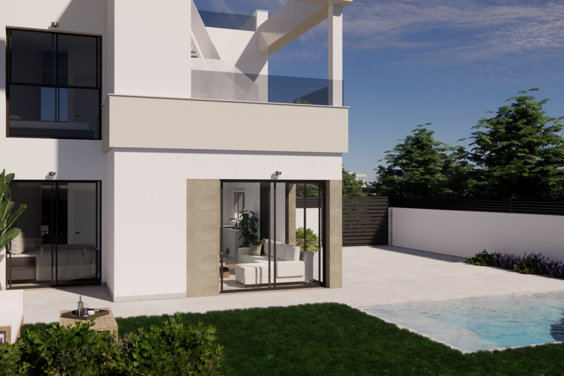 Nouvelle construction - Maison de ville - Orihuela Costa
