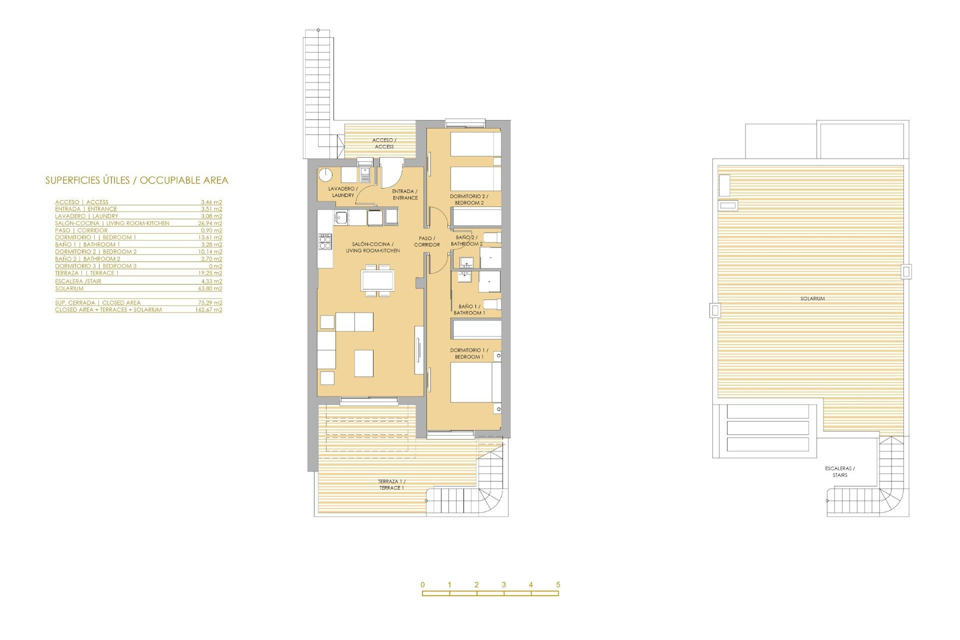 Nouvelle construction - Maison de ville - Orihuela - Vistabella Golf