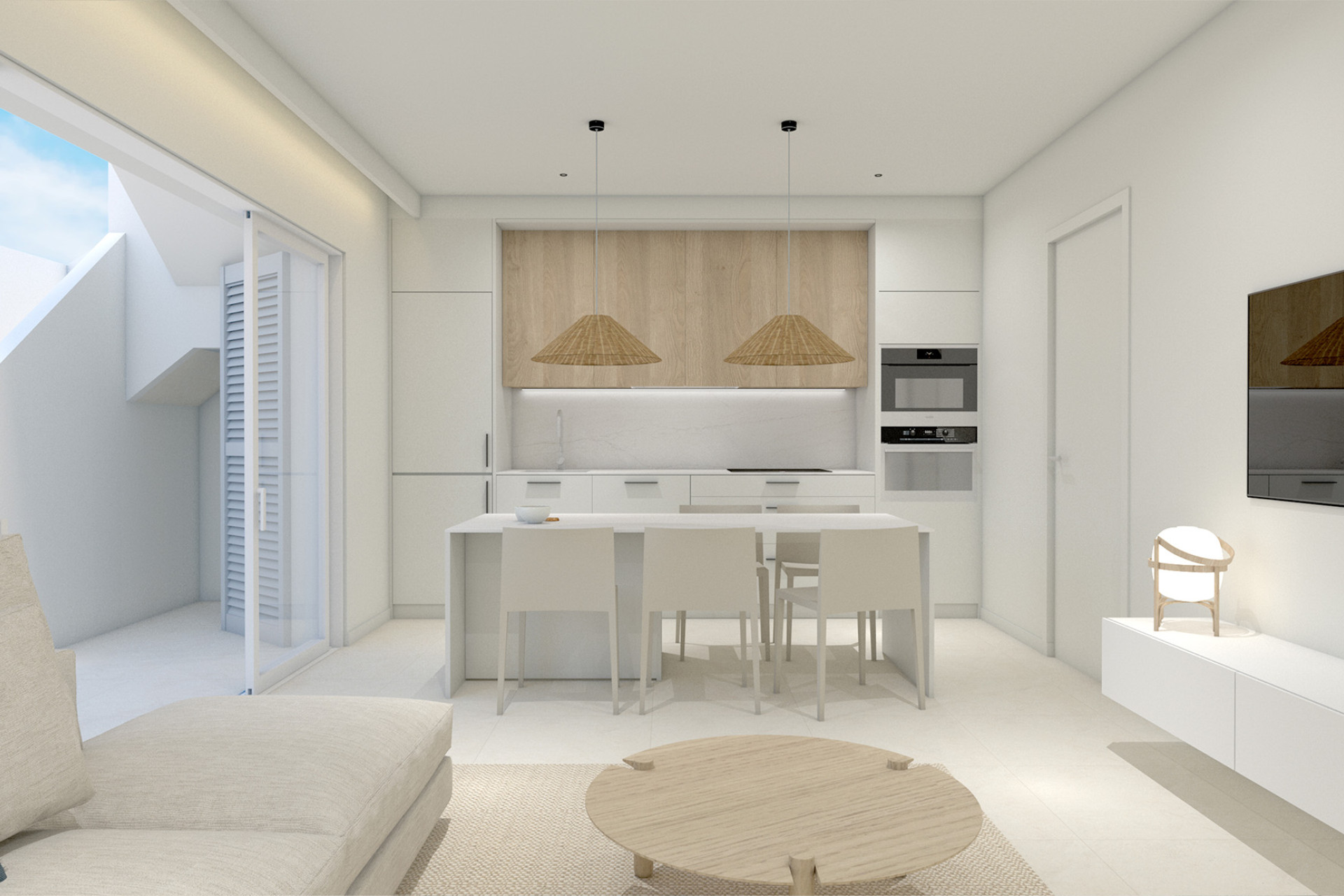 Nouvelle construction - Maison de ville - Pilar de la Horadada