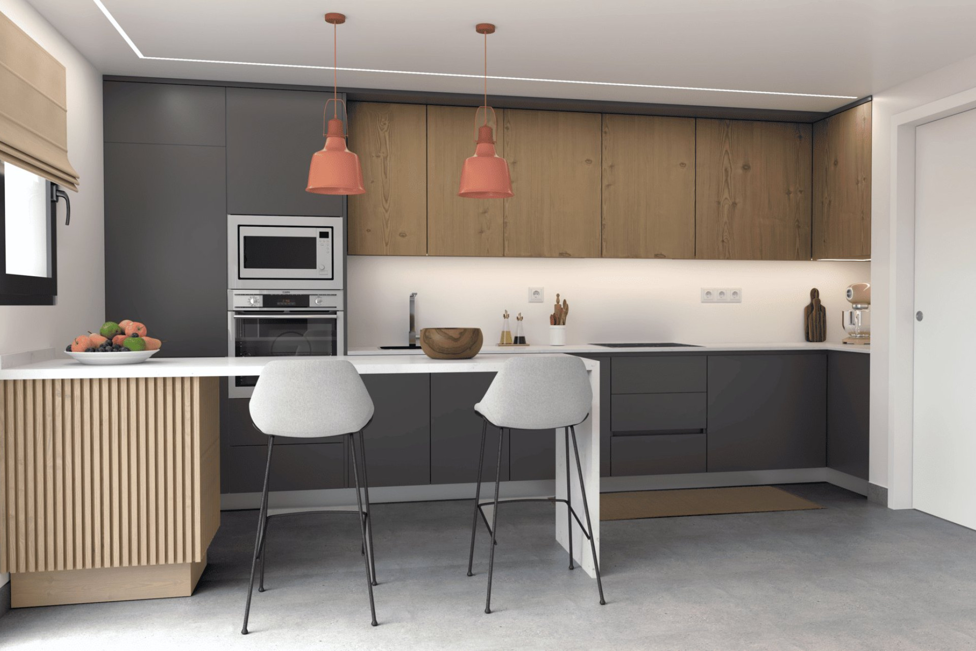 Nouvelle construction - Maison de ville - Pilar de la Horadada