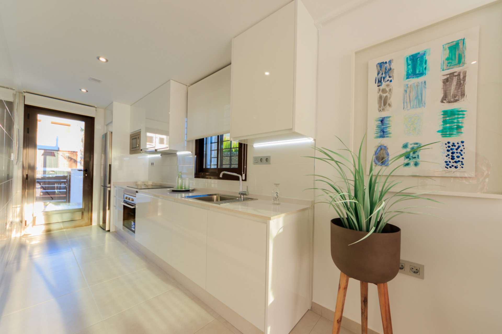 Nouvelle construction - Maison de ville - Pilar de la Horadada