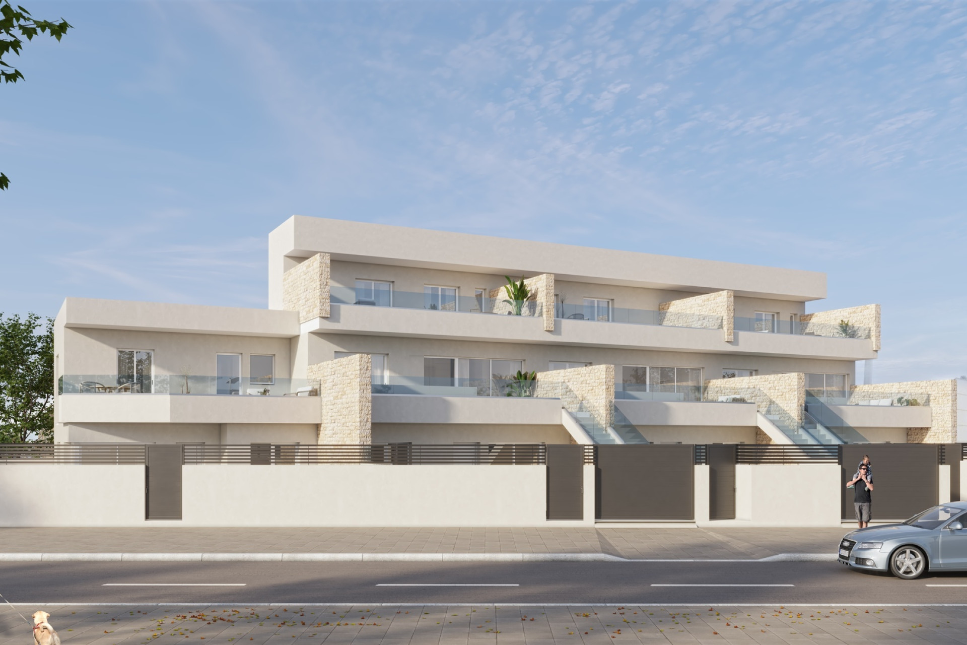 Nouvelle construction - Maison de ville - Pilar de la Horadada