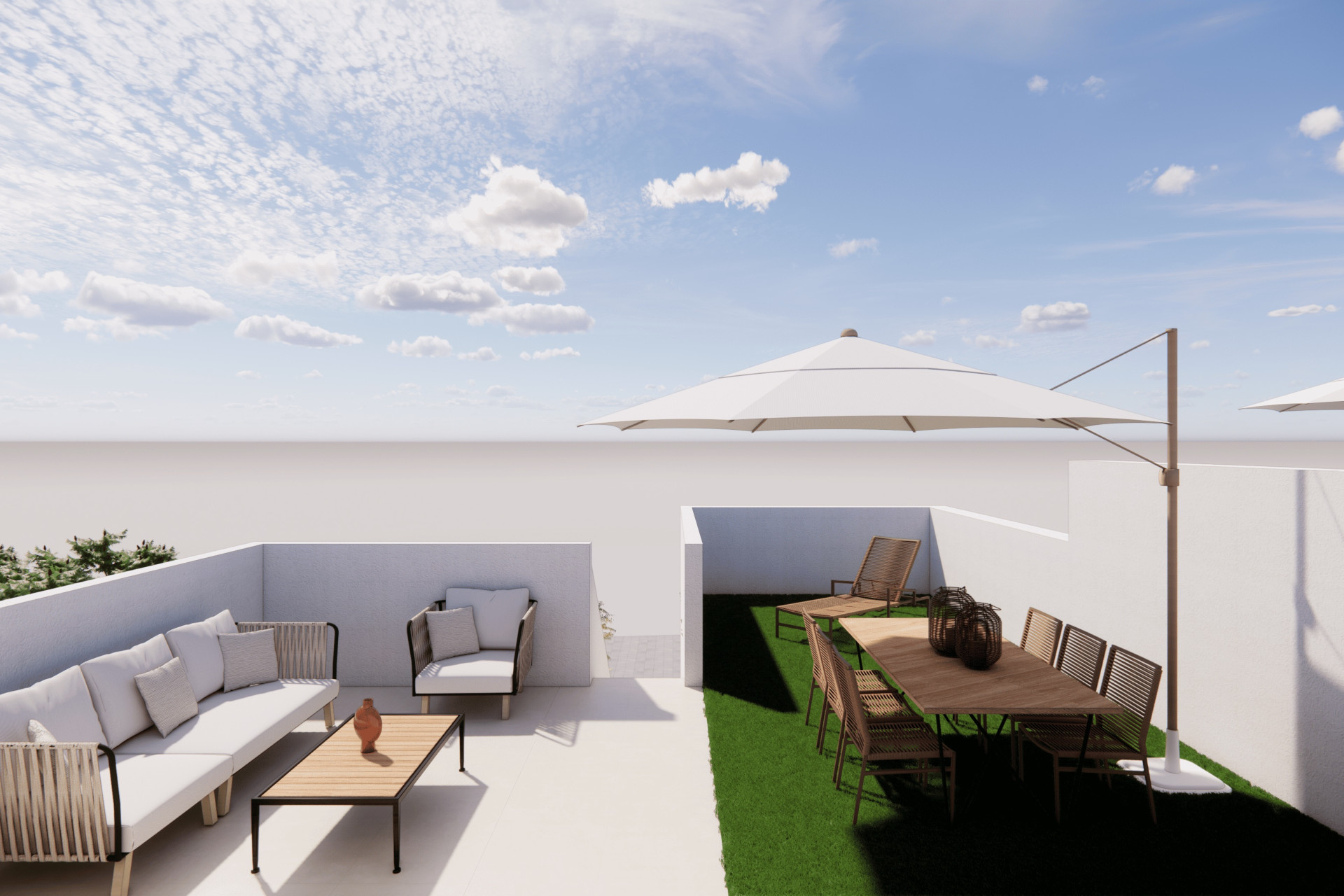 Nouvelle construction - Maison de ville - Pilar de la Horadada