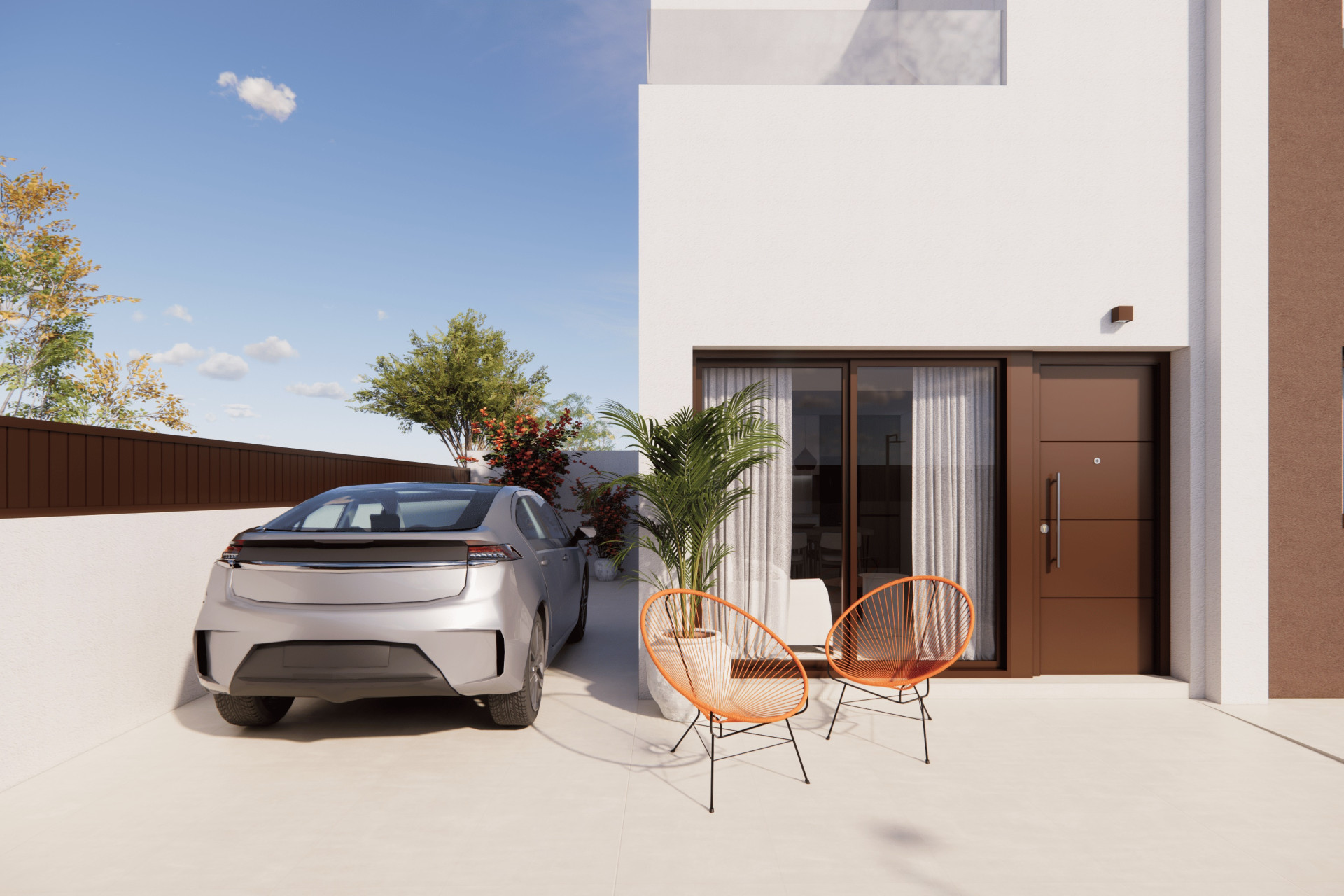 Nouvelle construction - Maison de ville - Pilar de la Horadada