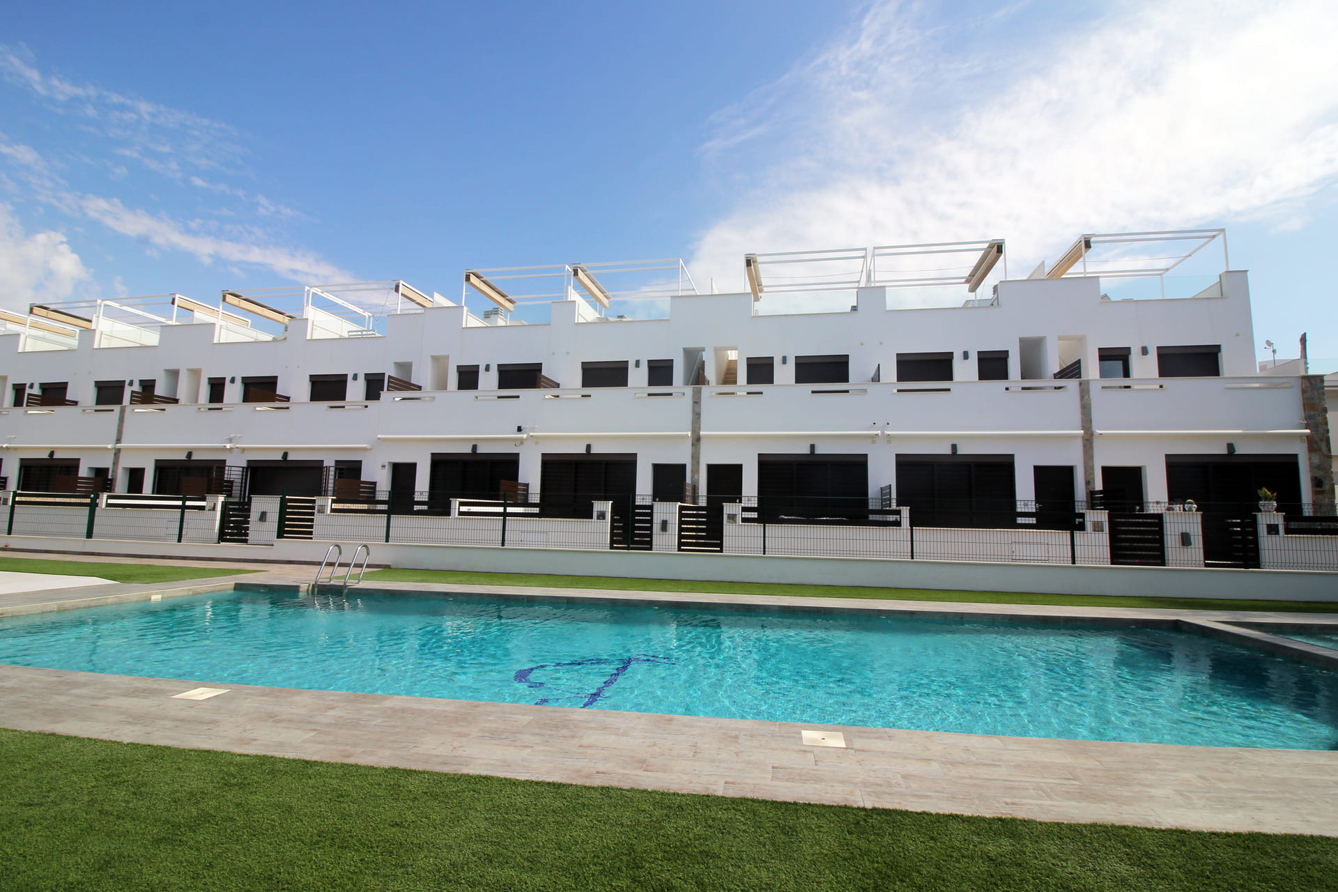 Nouvelle construction - Maison de ville - Pilar de la Horadada