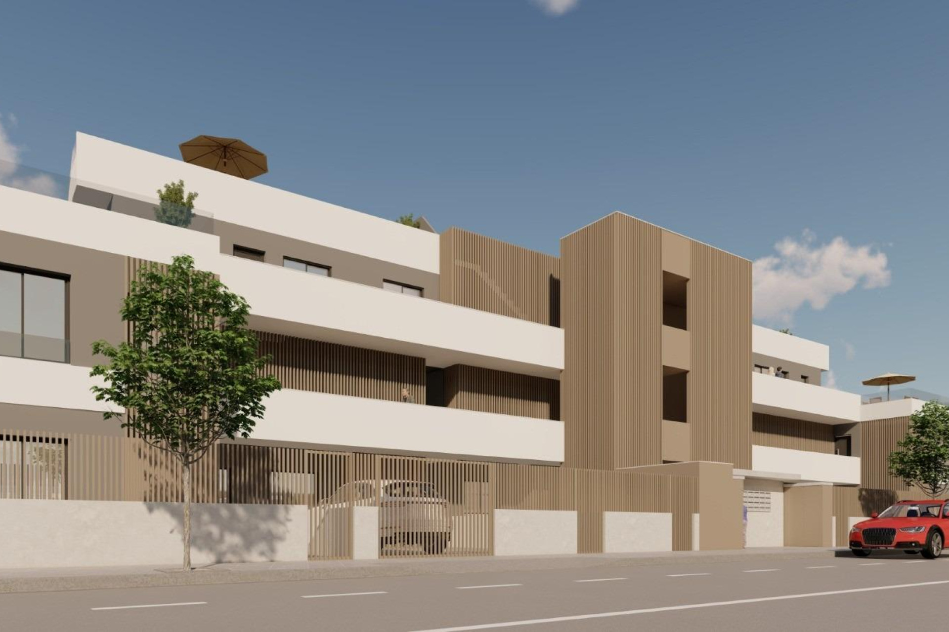 Nouvelle construction - Maison de ville - Pilar de la Horadada