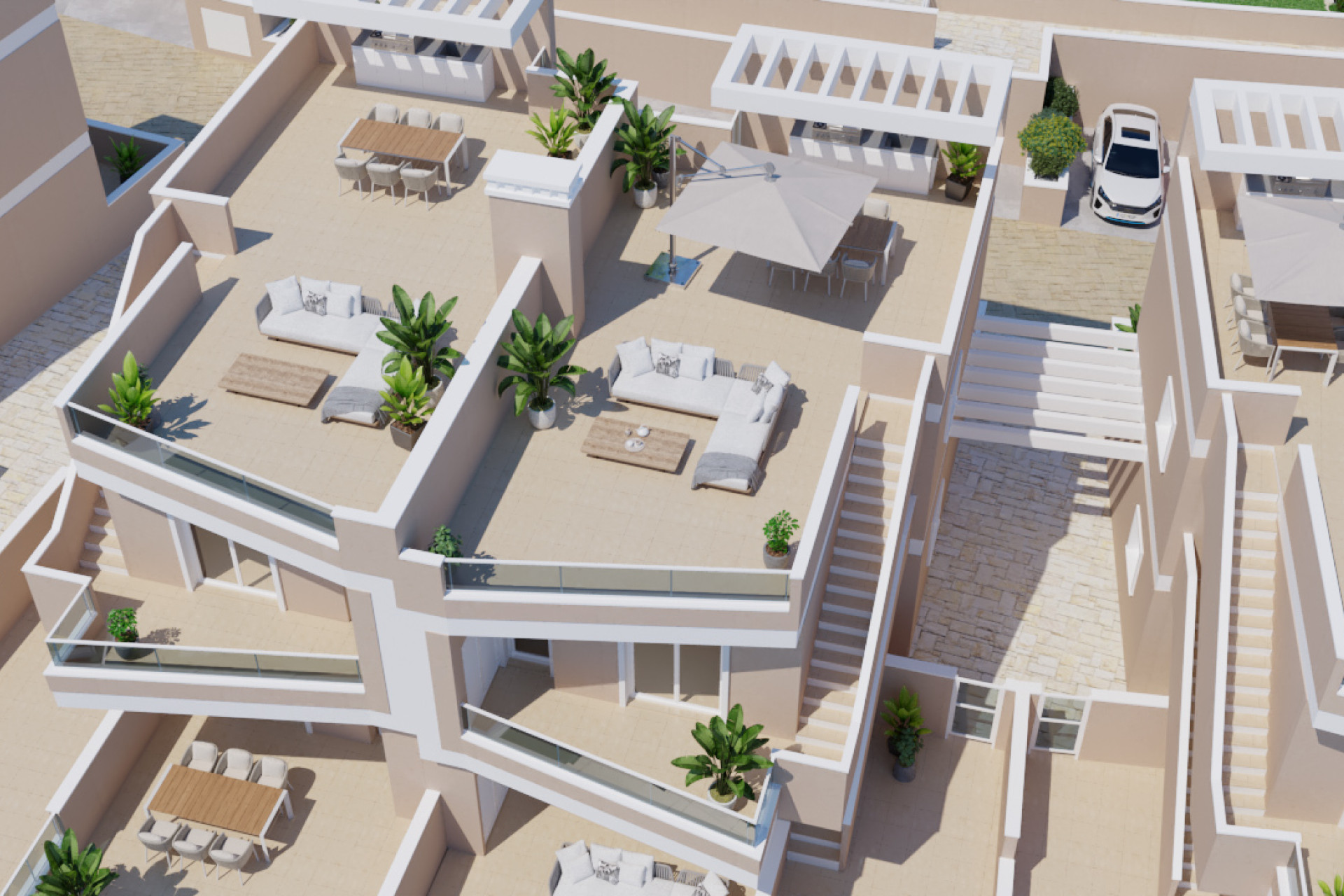 Nouvelle construction - Maison de ville - Pilar de la Horadada