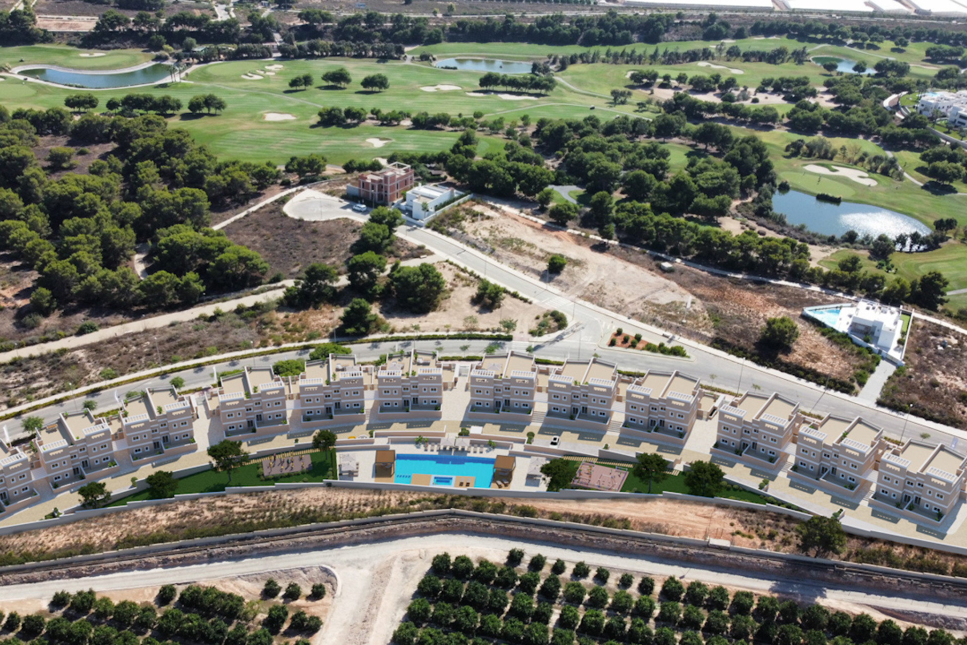 Nouvelle construction - Maison de ville - Pilar de la Horadada
