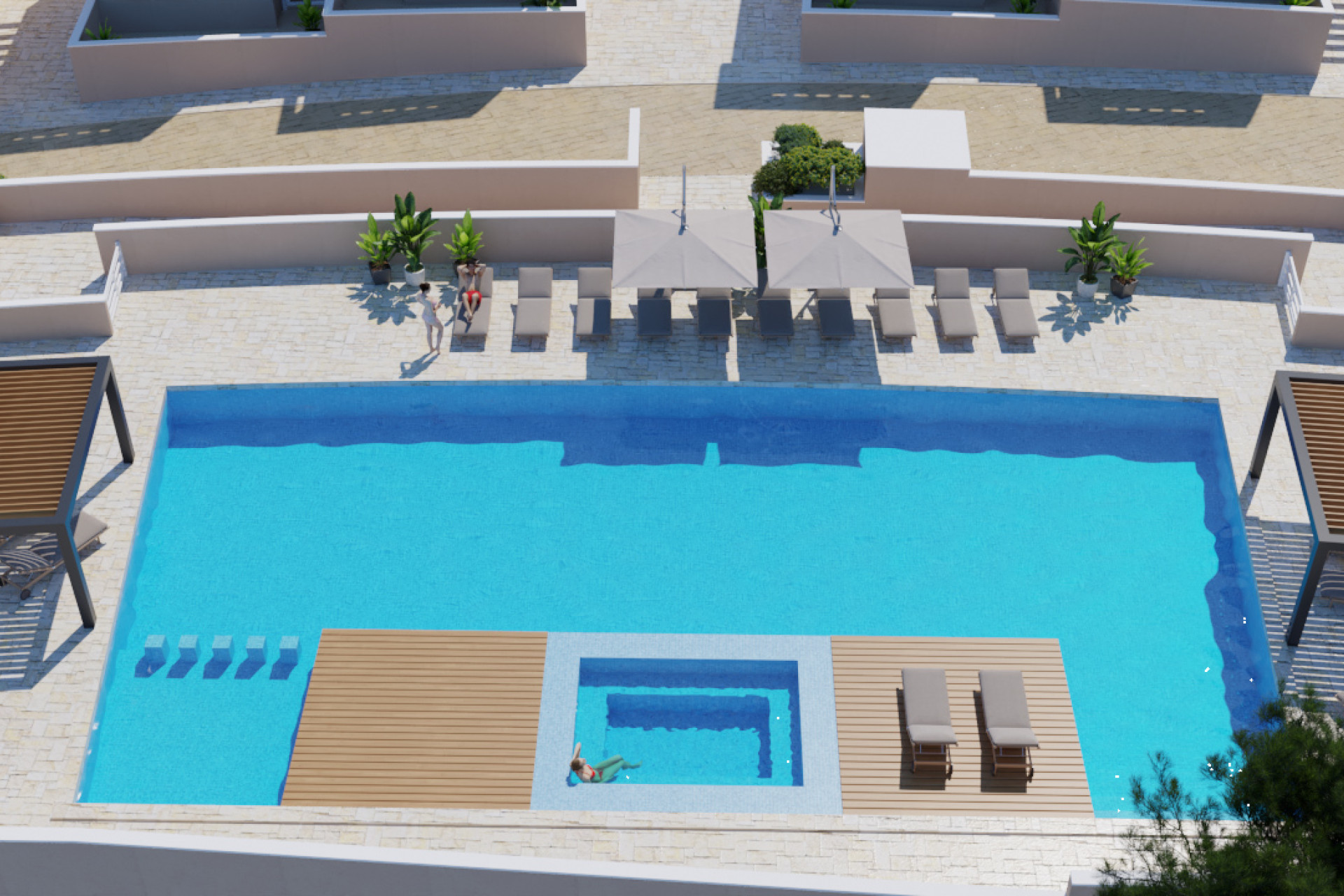 Nouvelle construction - Maison de ville - Pilar de la Horadada