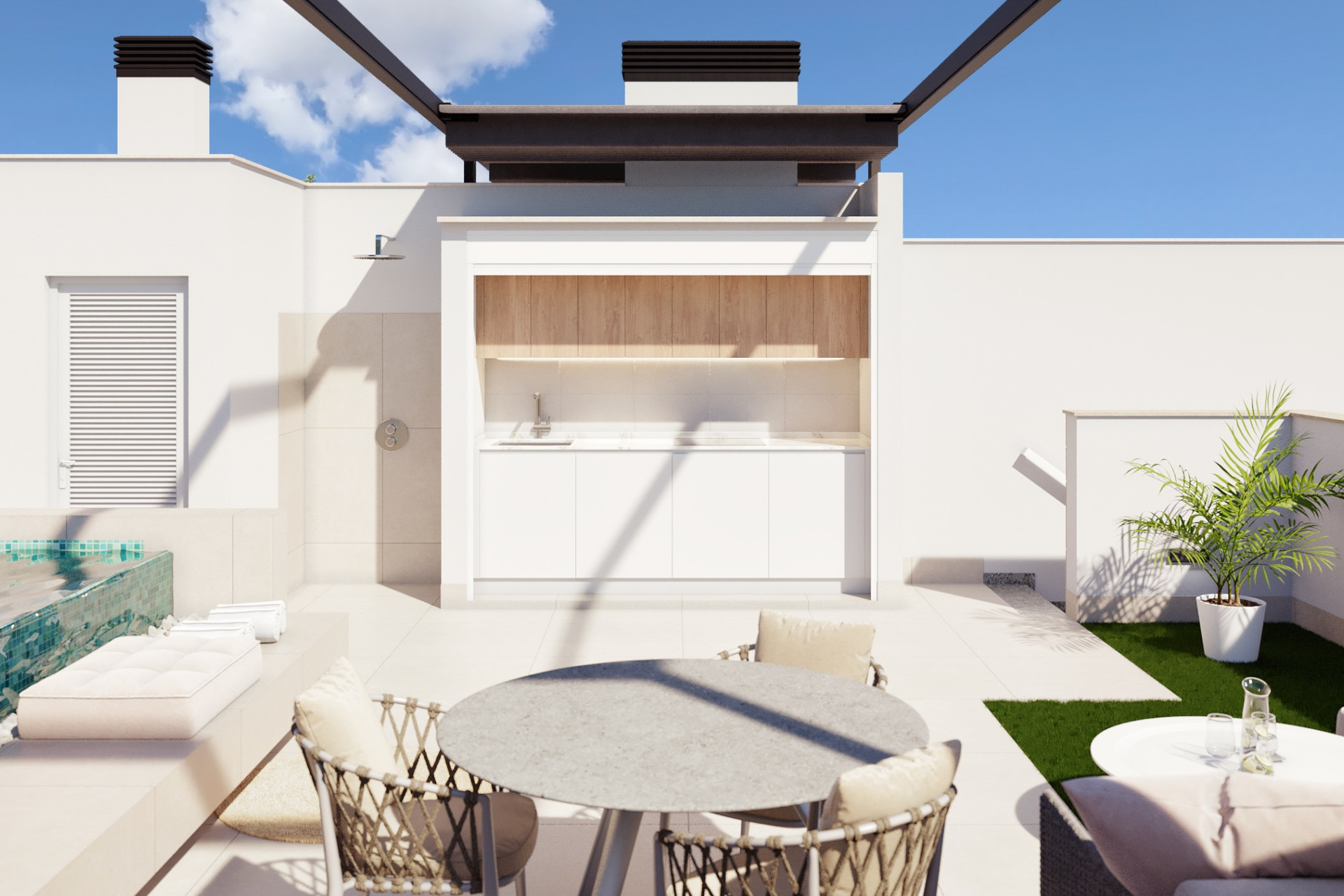 Nouvelle construction - Maison de ville - Pilar de la Horadada