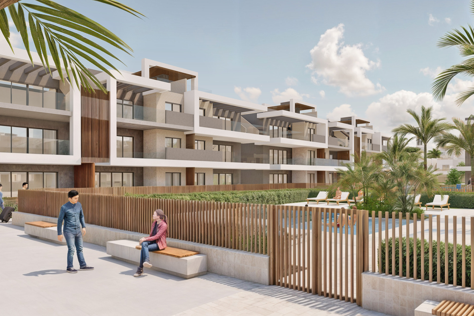Nouvelle construction - Maison de ville - Pilar de la Horadada