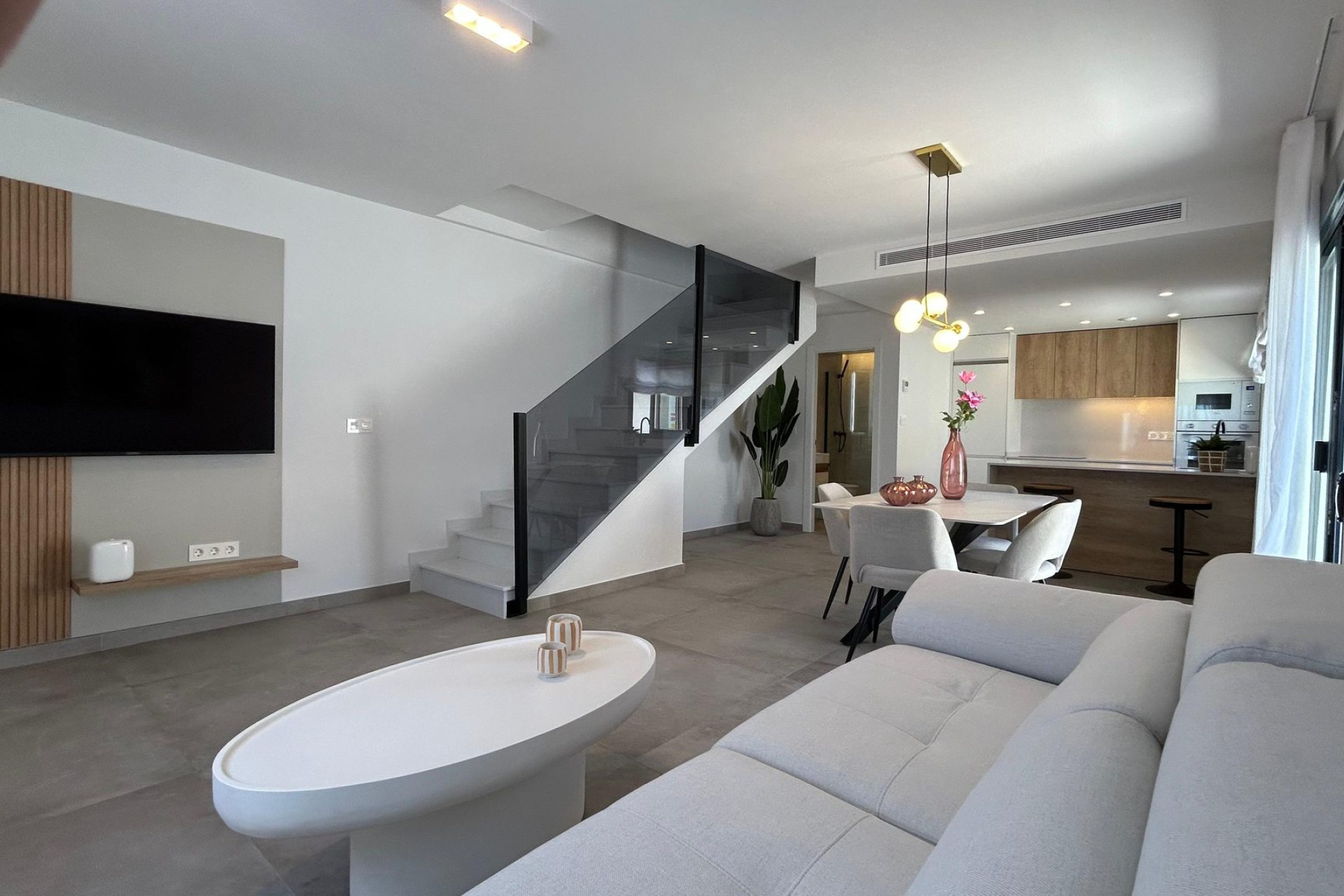 Nouvelle construction - Maison de ville - Pilar de la Horadada