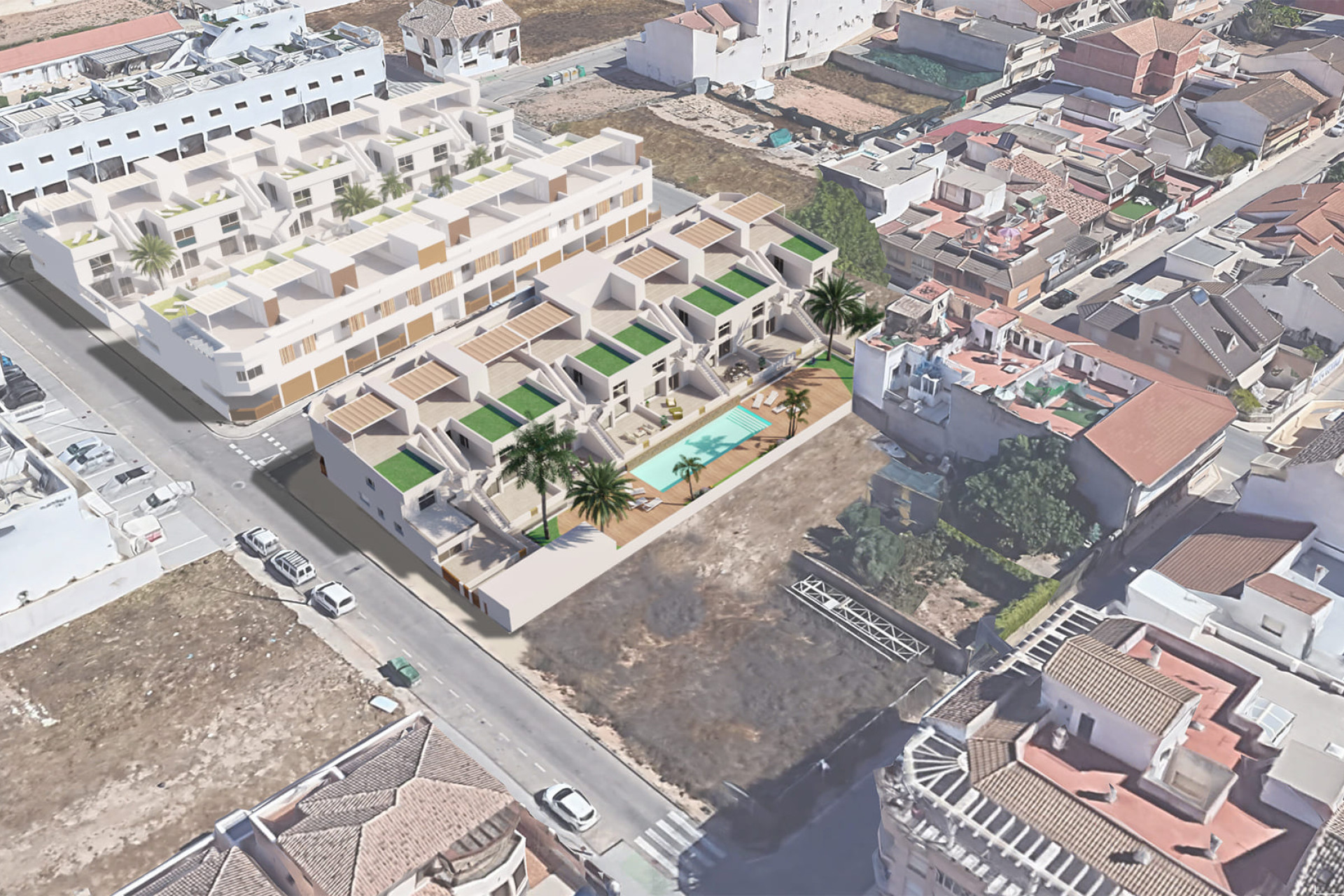 Nouvelle construction - Maison de ville - Pilar de la Horadada