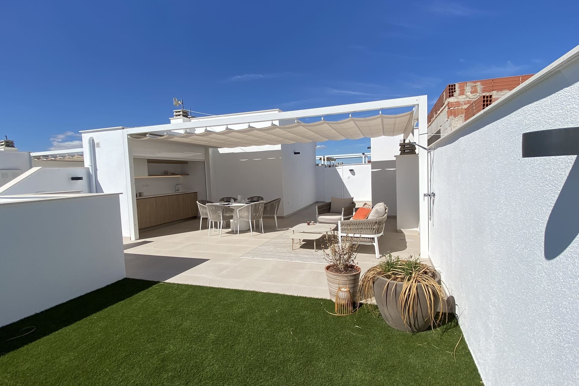 Nouvelle construction - Maison de ville - Pilar de la Horadada