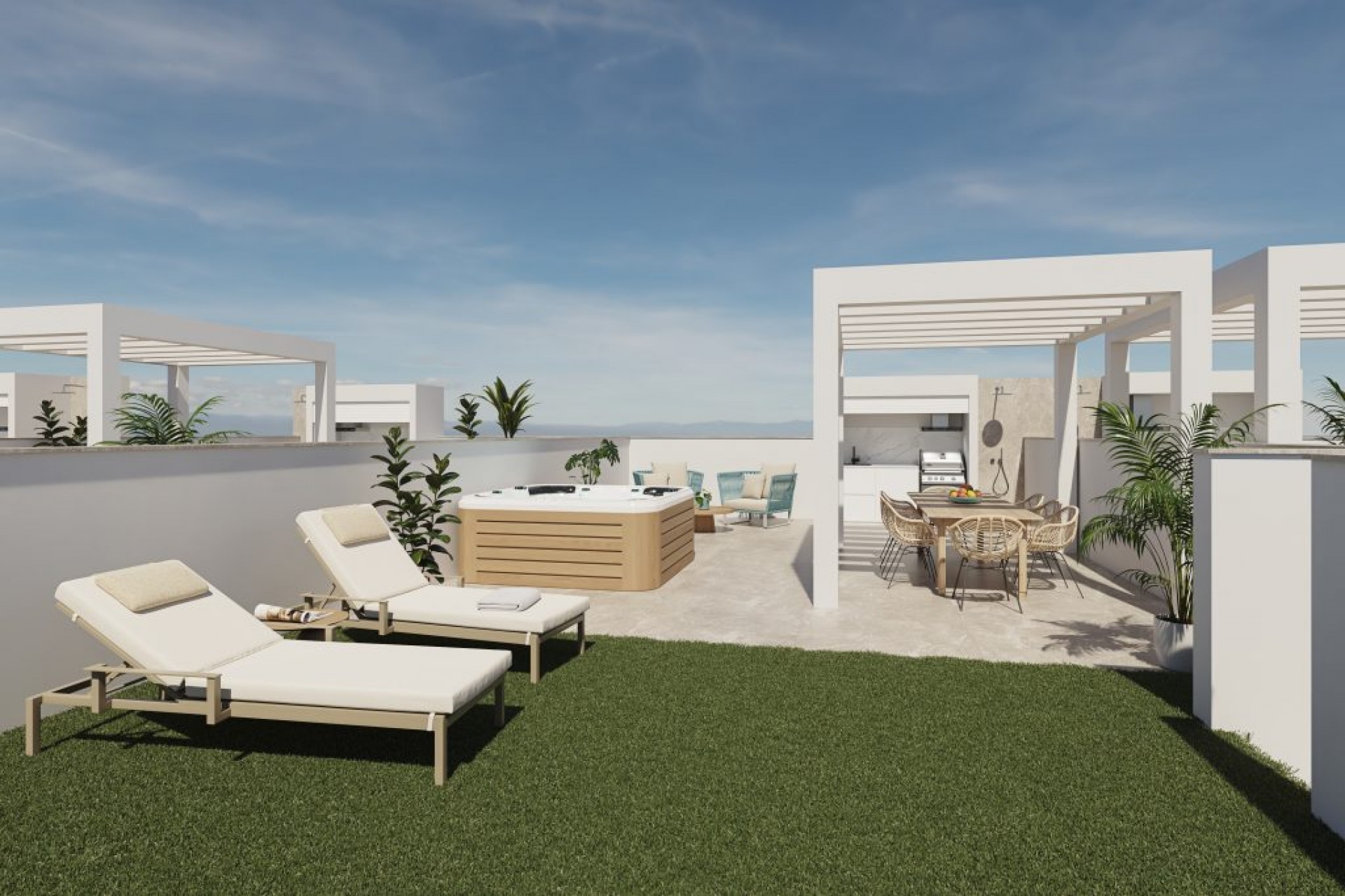 Nouvelle construction - Maison de ville - Pilar de la Horadada
