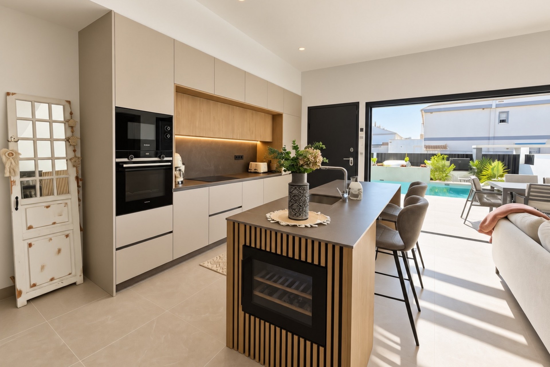 Nouvelle construction - Maison de ville - Pilar de la Horadada
