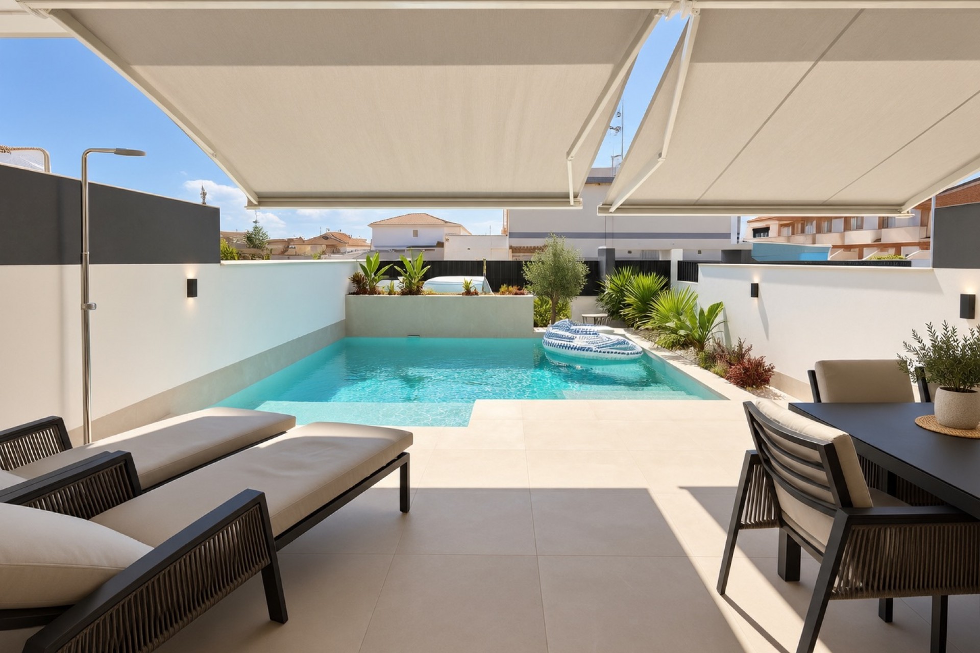Nouvelle construction - Maison de ville - Pilar de la Horadada