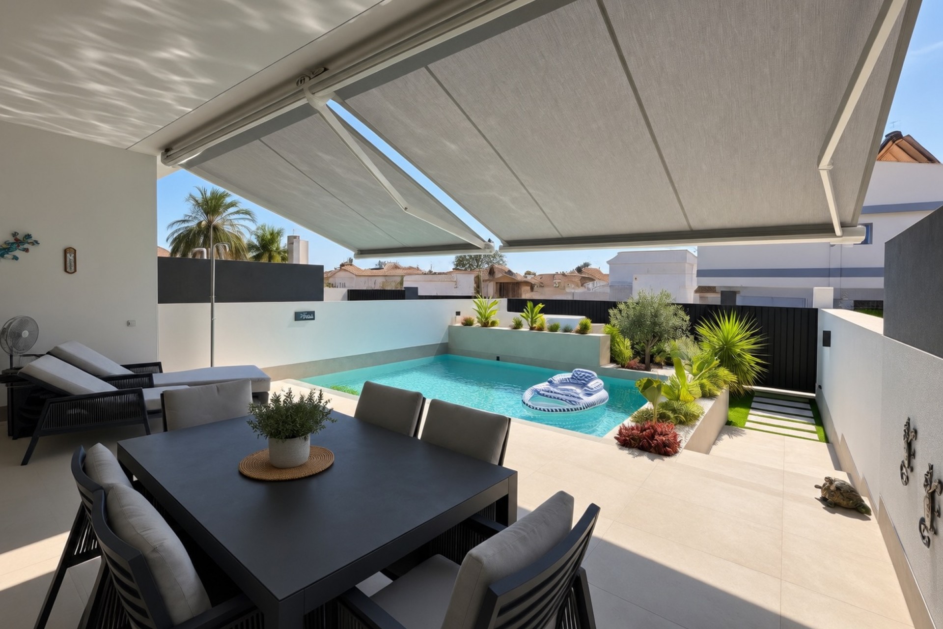 Nouvelle construction - Maison de ville - Pilar de la Horadada