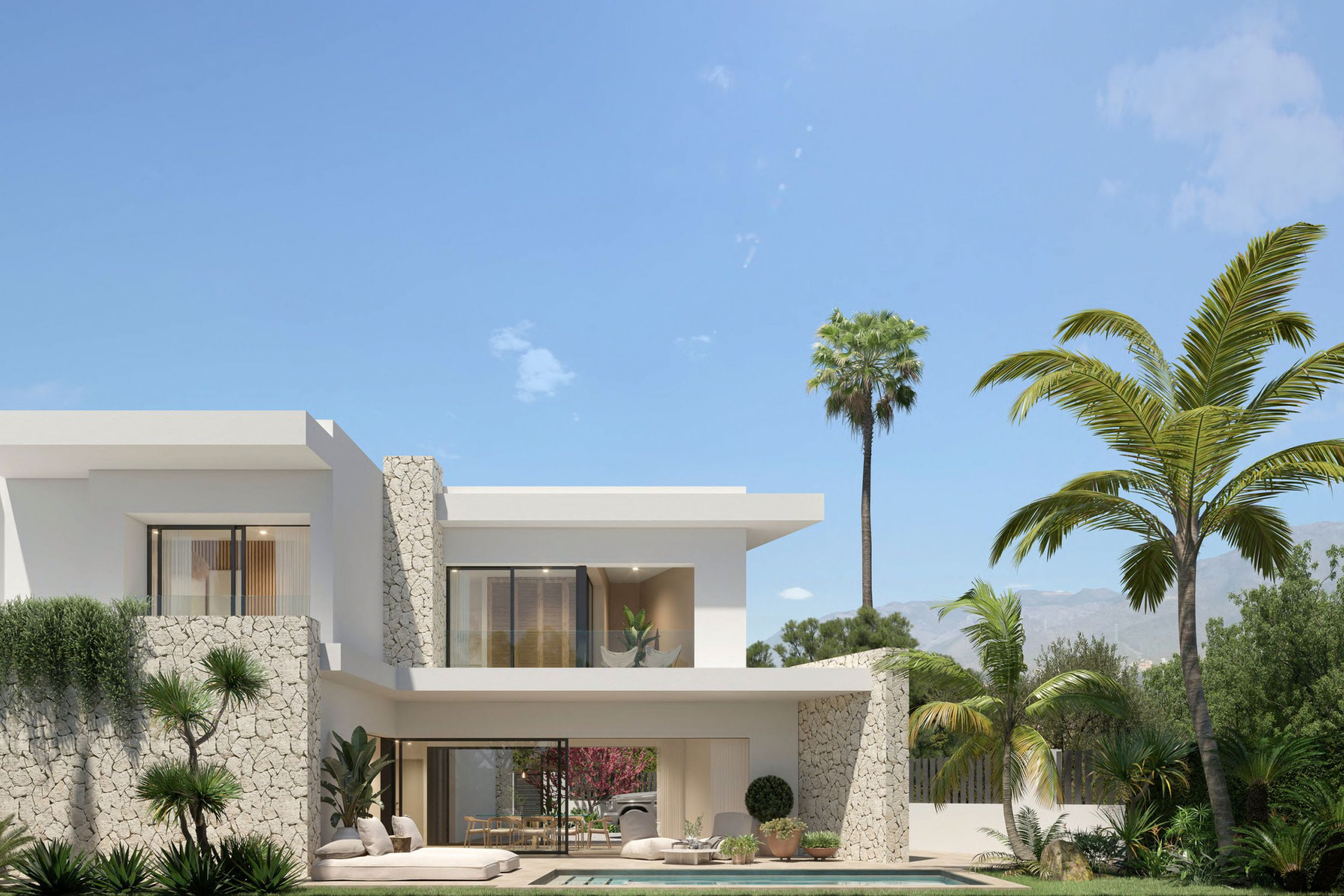 Nouvelle construction - Maison de ville - Pinos de Alhaurín