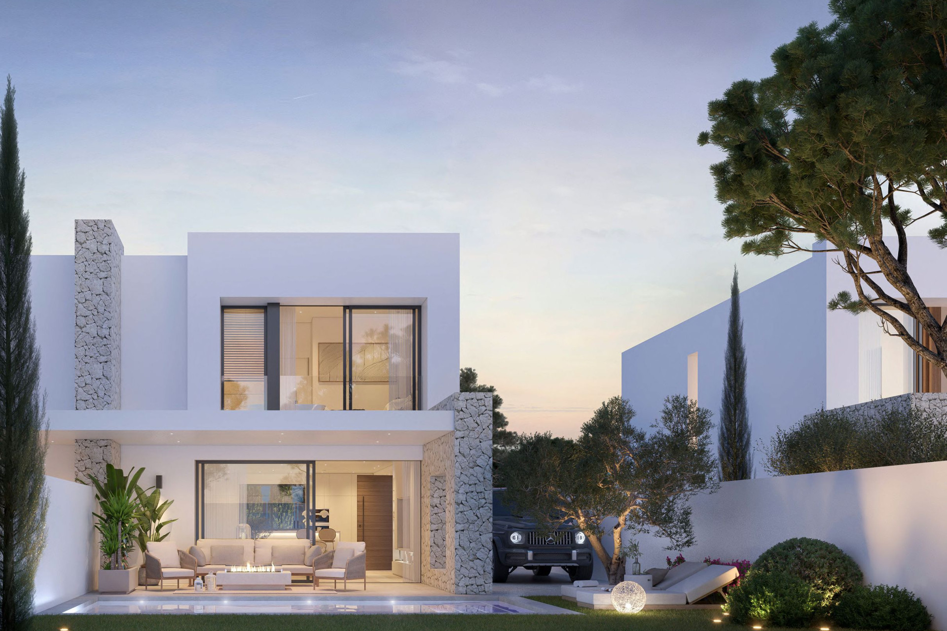 Nouvelle construction - Maison de ville - Pinos de Alhaurín