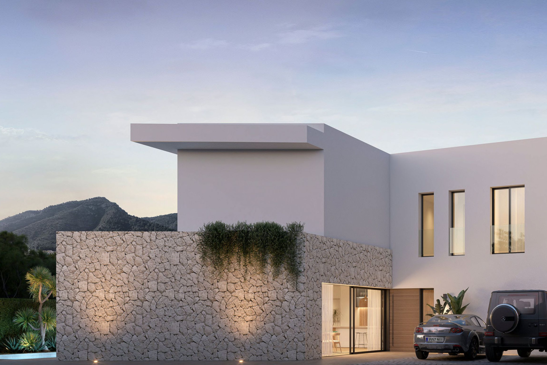 Nouvelle construction - Maison de ville - Pinos de Alhaurín