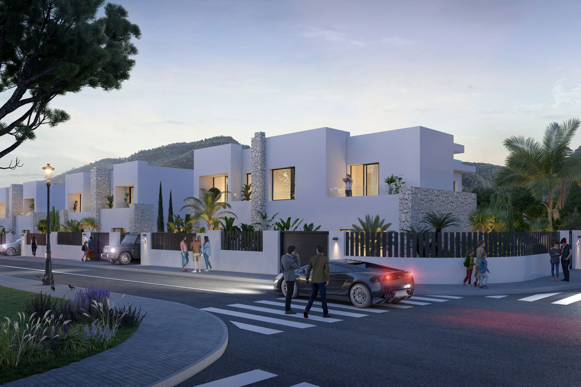 Nouvelle construction - Maison de ville - Pinos de Alhaurín