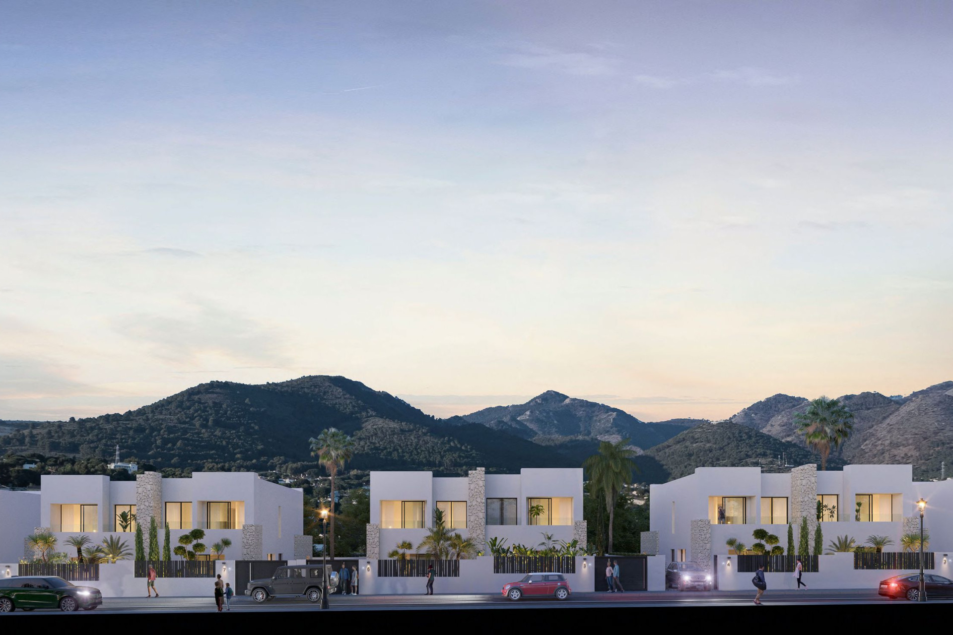 Nouvelle construction - Maison de ville - Pinos de Alhaurín