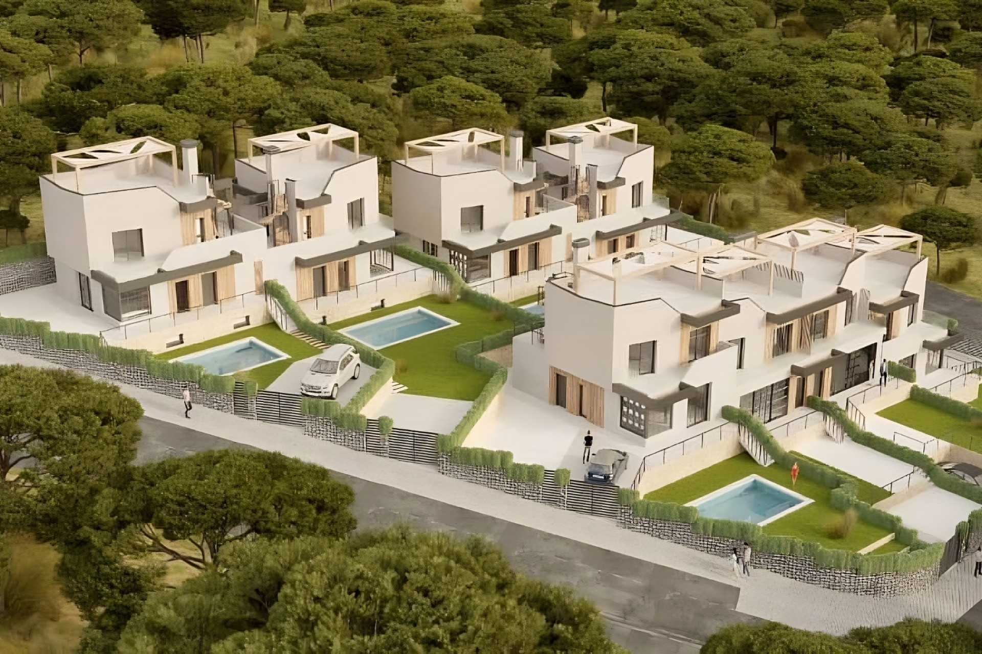 Nouvelle construction - Maison de ville - Polop