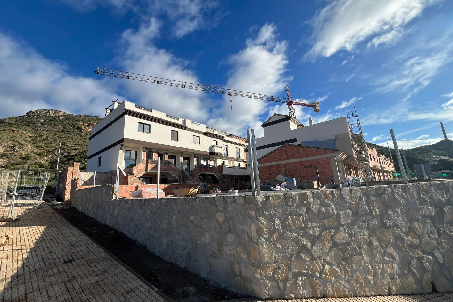 Nouvelle construction - Maison de ville - Portmán