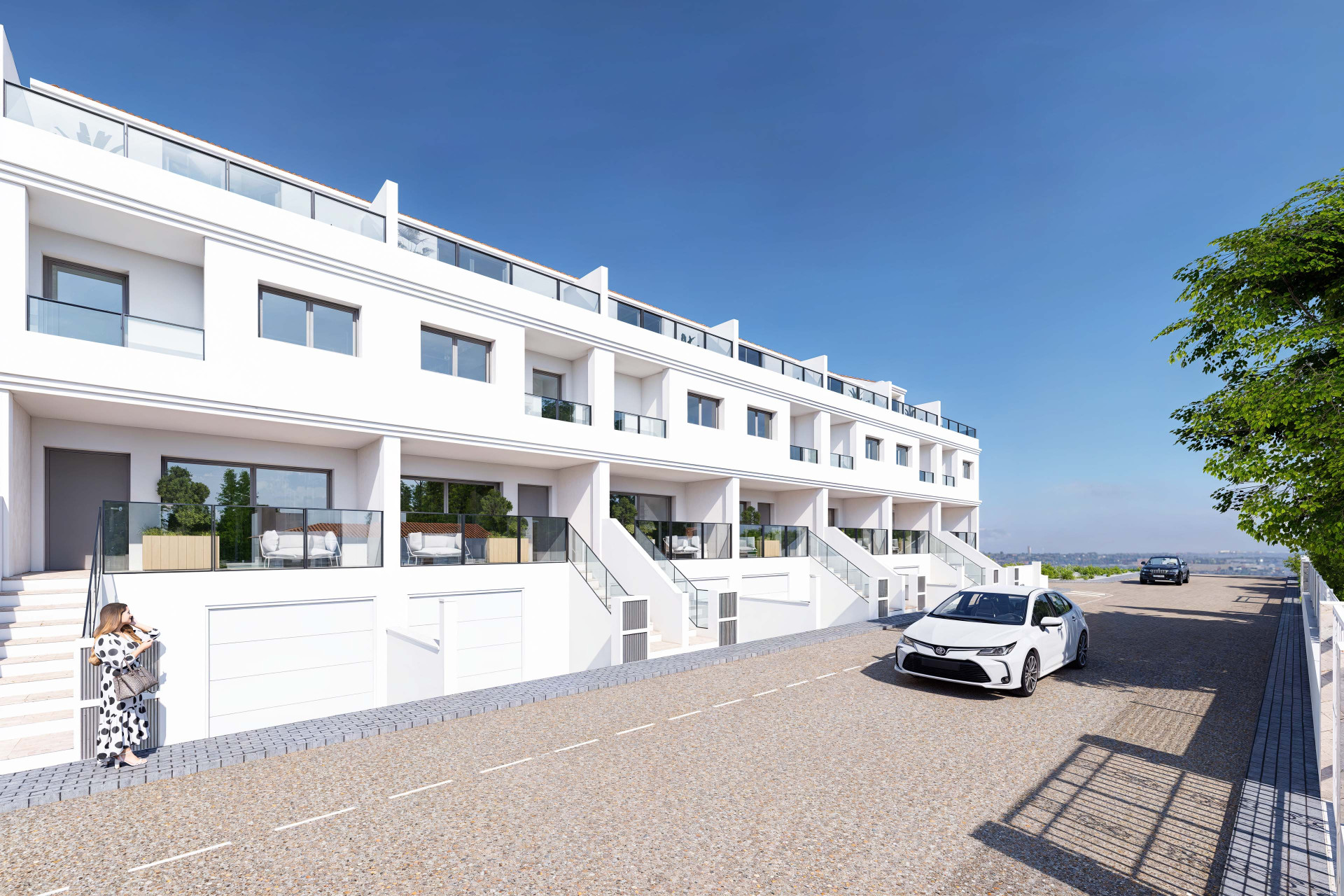 Nouvelle construction - Maison de ville - Rafal