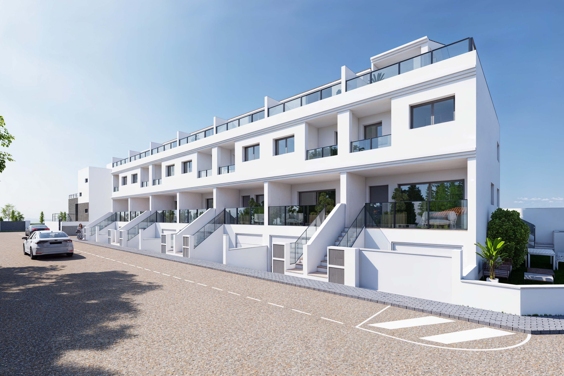 Nouvelle construction - Maison de ville - Rafal
