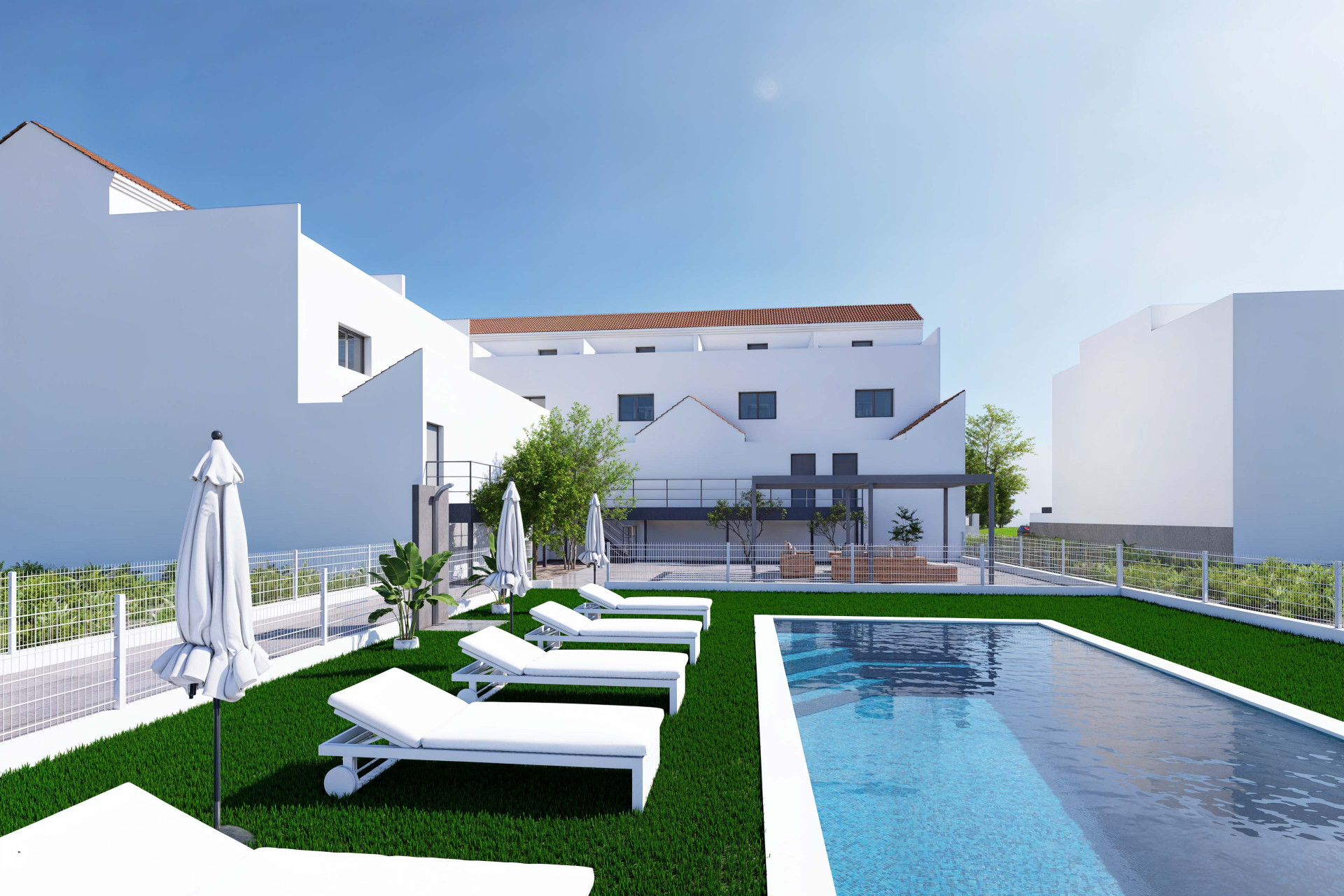 Nouvelle construction - Maison de ville - Rafal