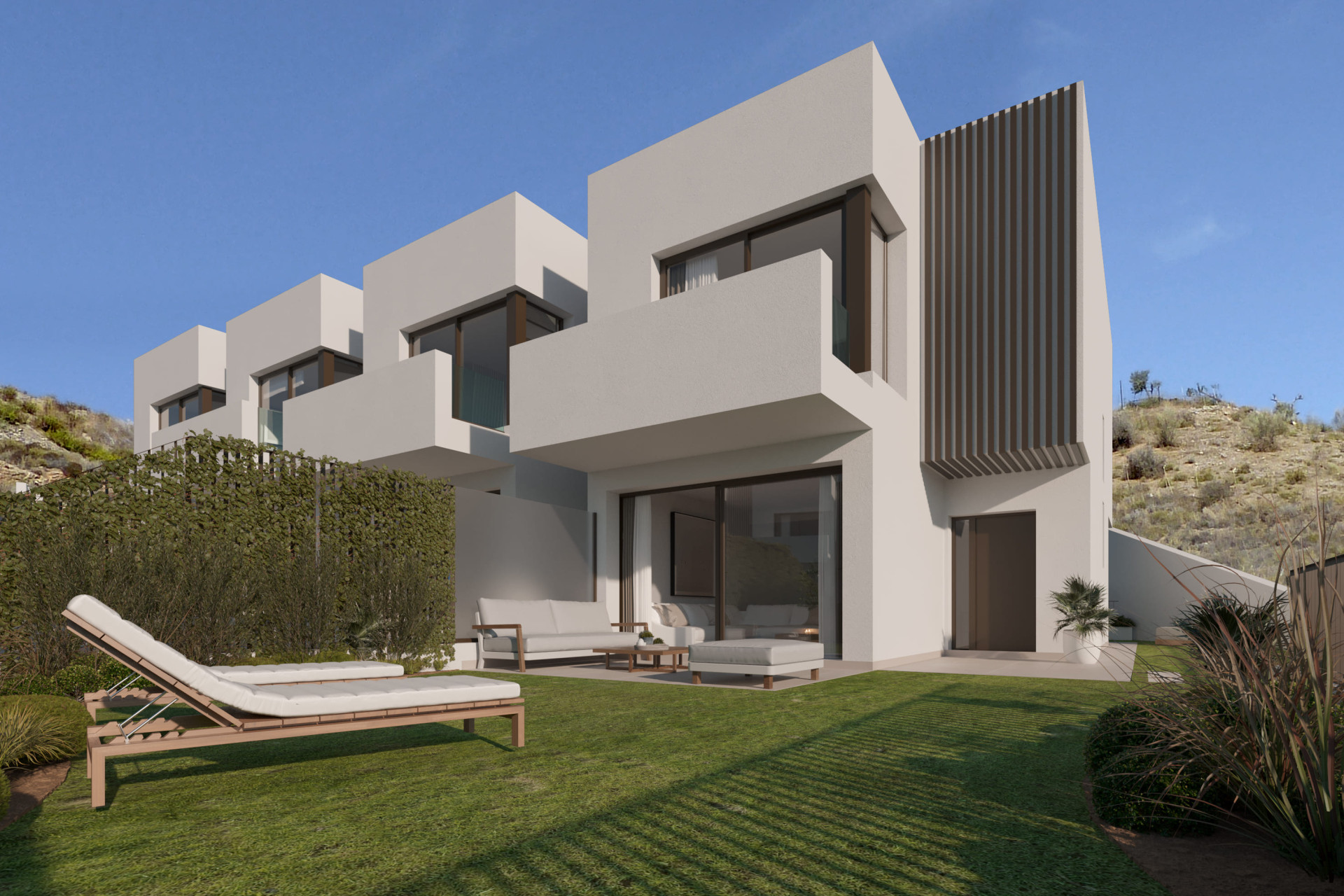Nouvelle construction - Maison de ville - Rincón de la Victoria