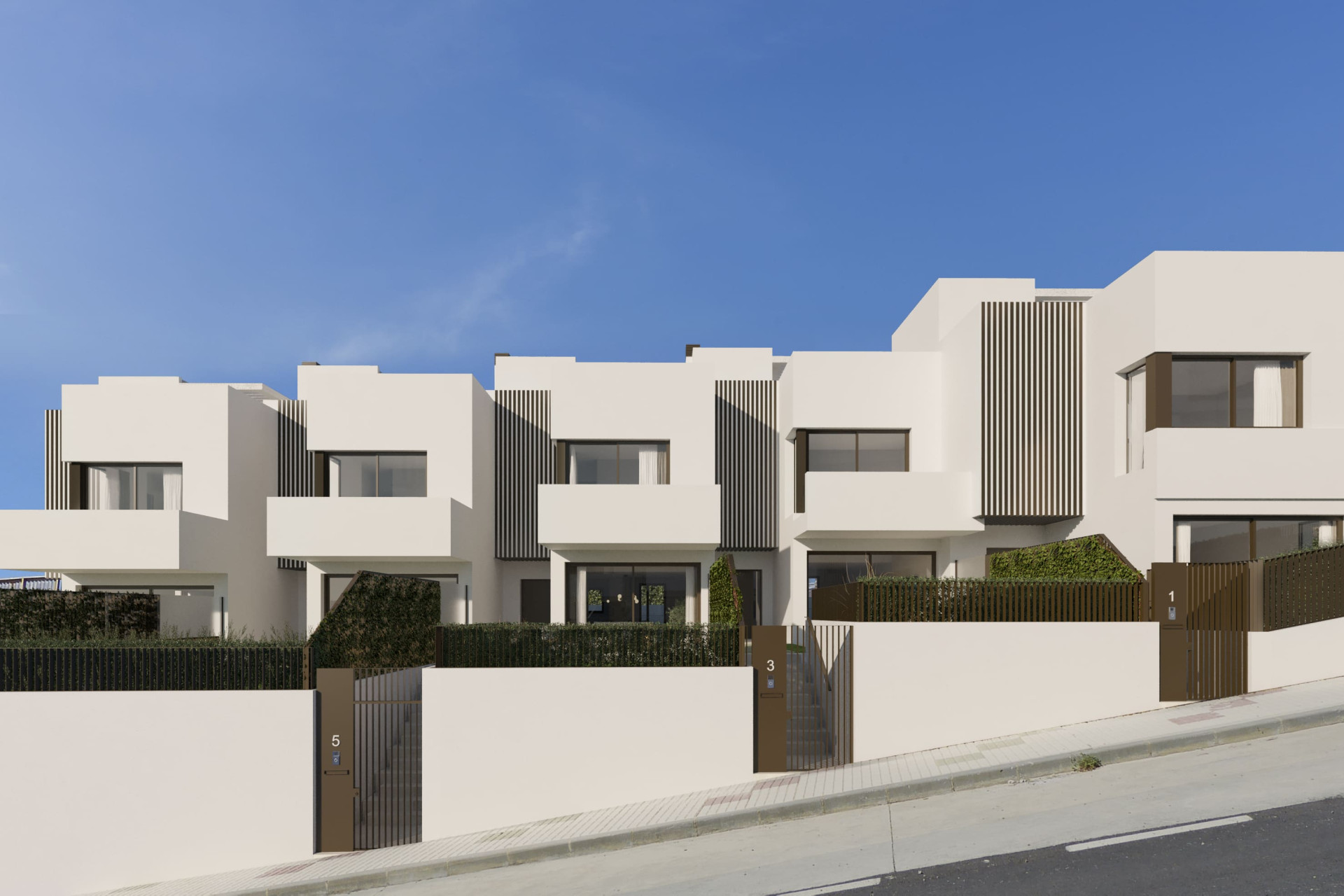 Nouvelle construction - Maison de ville - Rincón de la Victoria