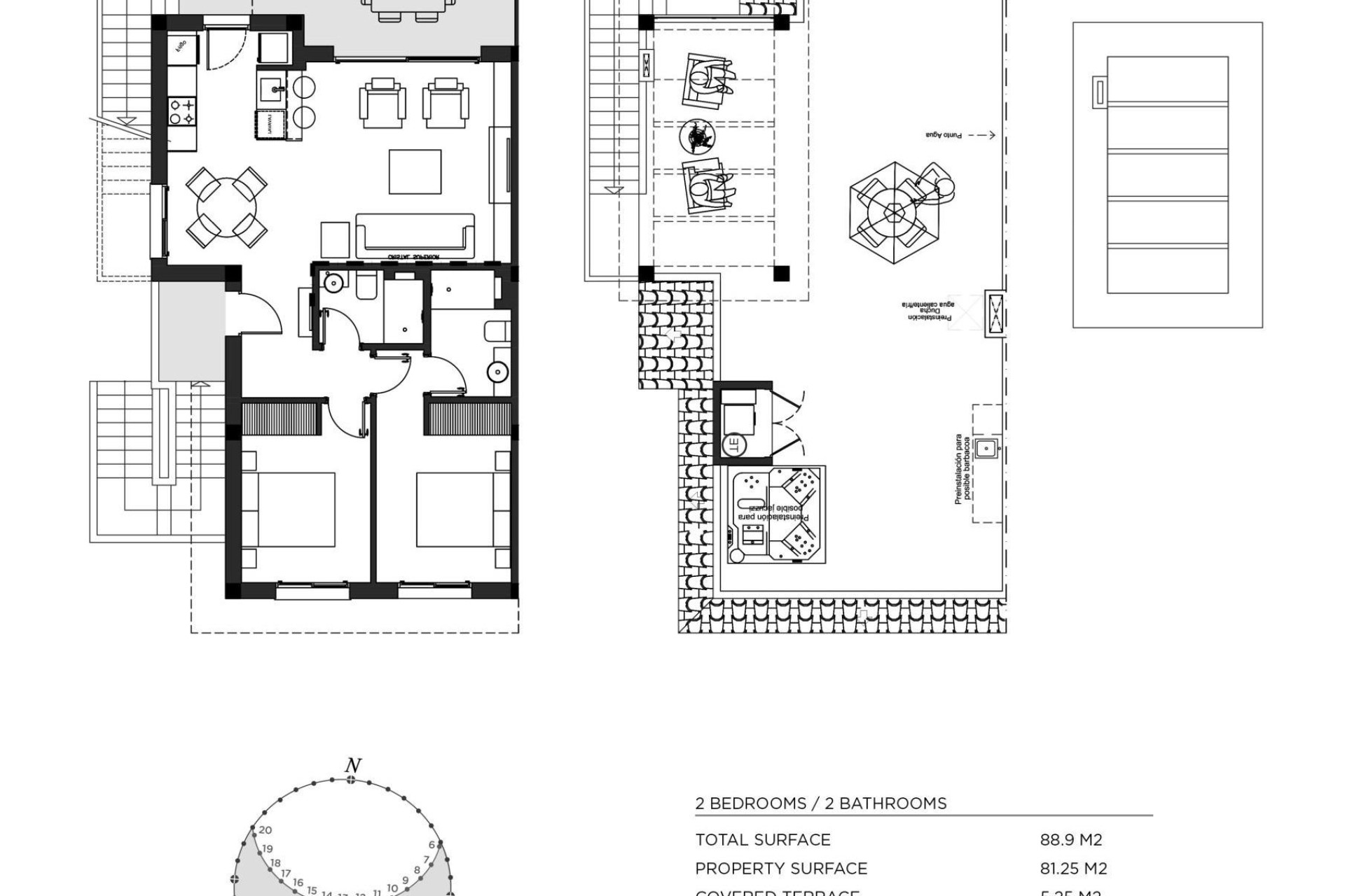 Nouvelle construction - Maison de ville - Rojales - Doña Pepa