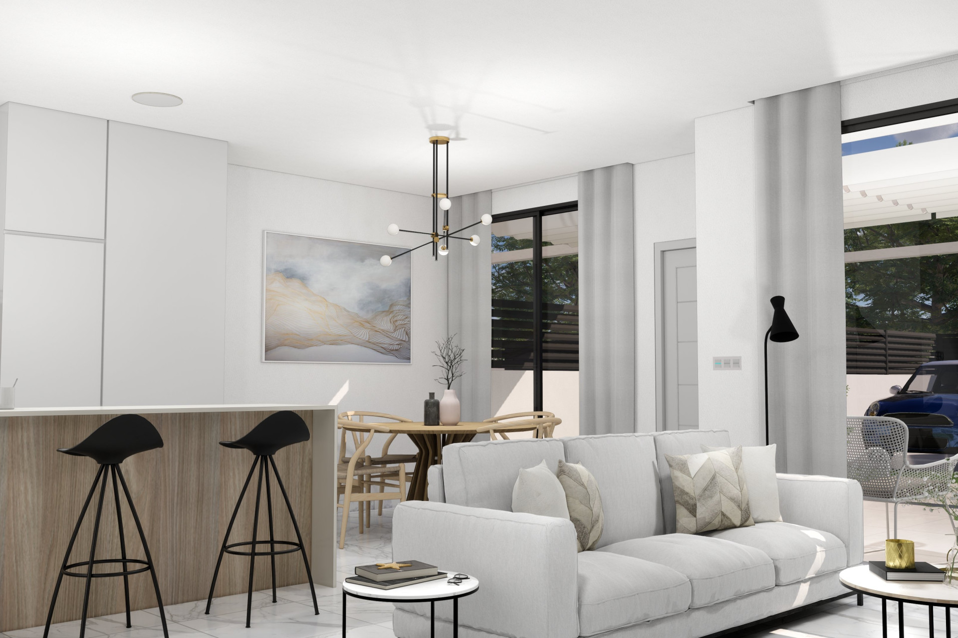 Nouvelle construction - Maison de ville - Rojales