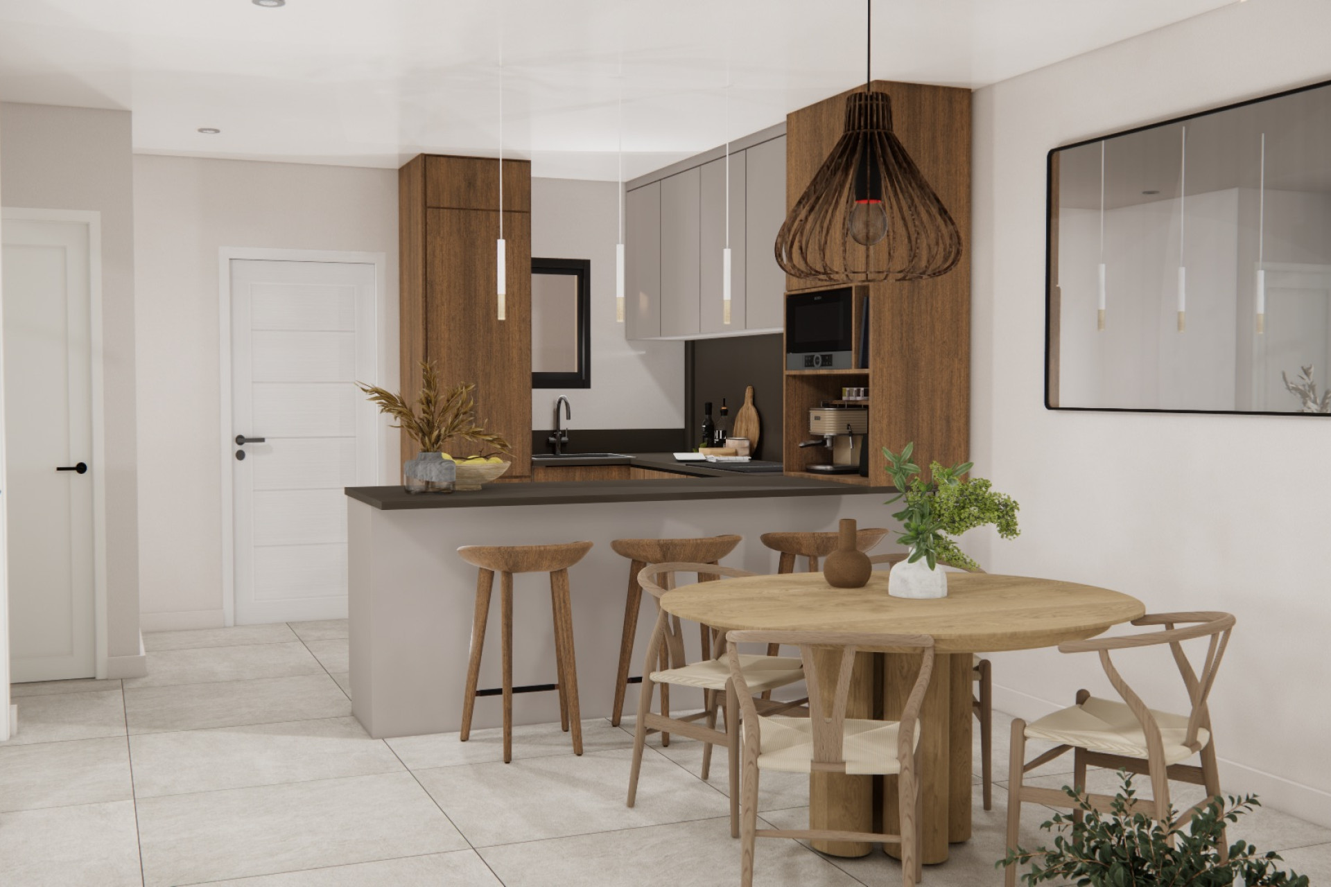 Nouvelle construction - Maison de ville - Rojales