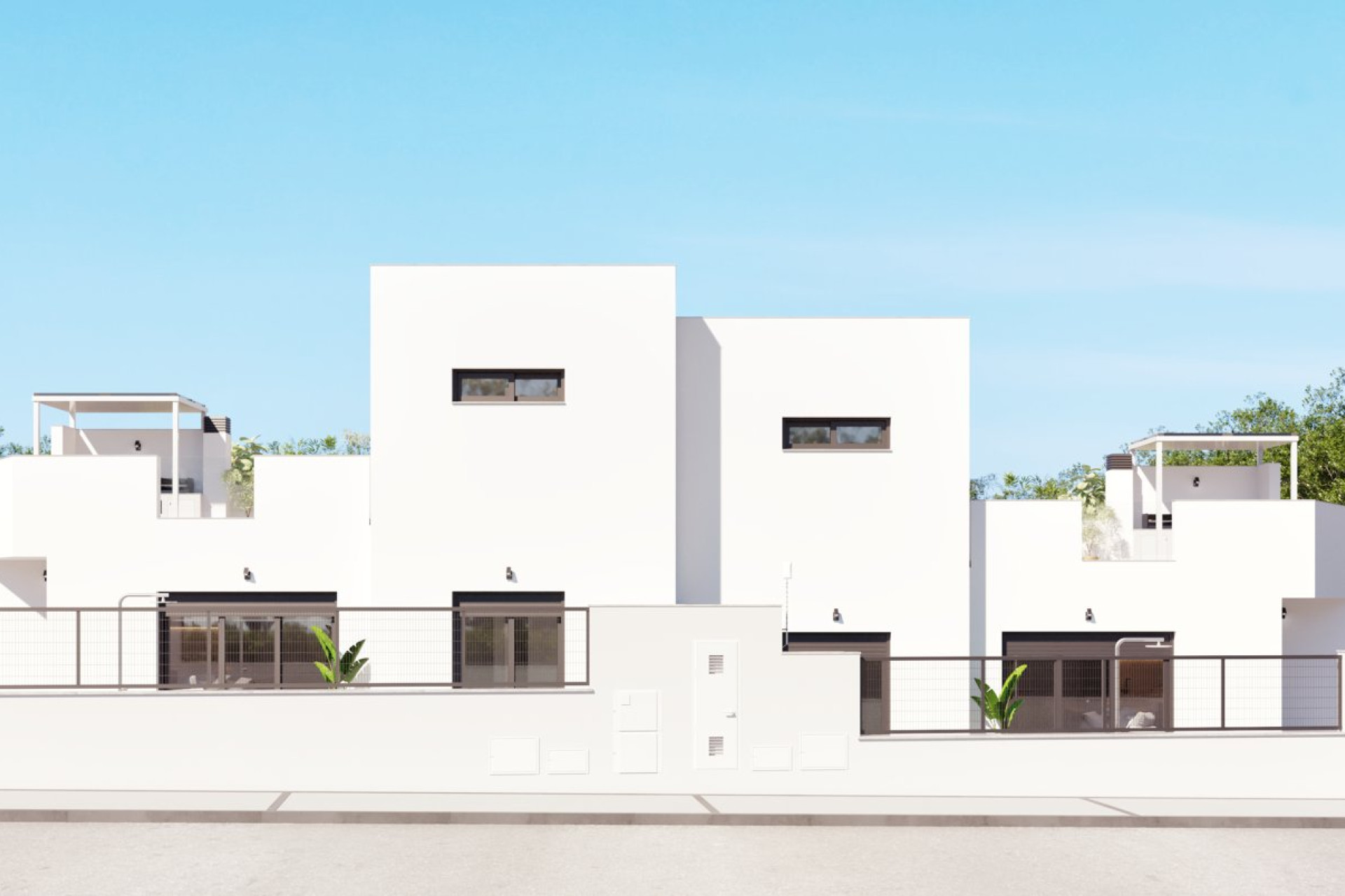 Nouvelle construction - Maison de ville - Roldan - Roldán