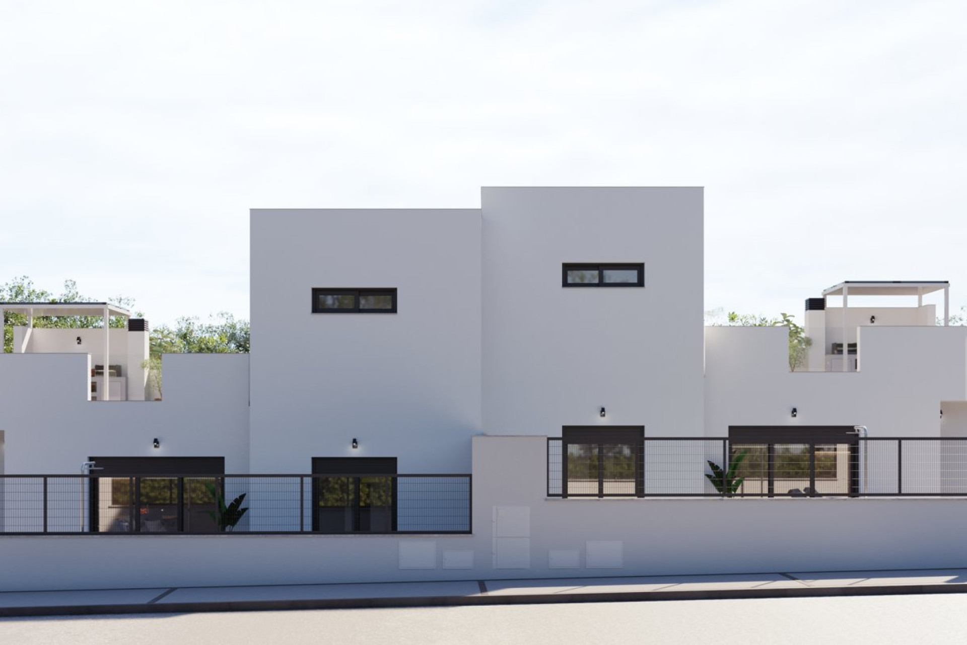 Nouvelle construction - Maison de ville - Roldan - Roldán