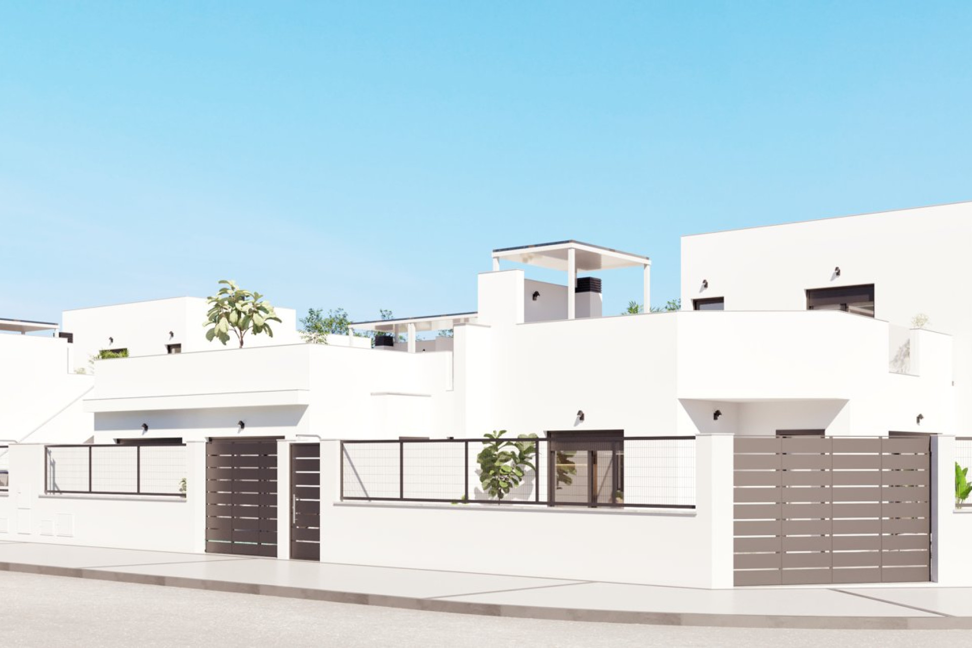 Nouvelle construction - Maison de ville - Roldan - Roldán