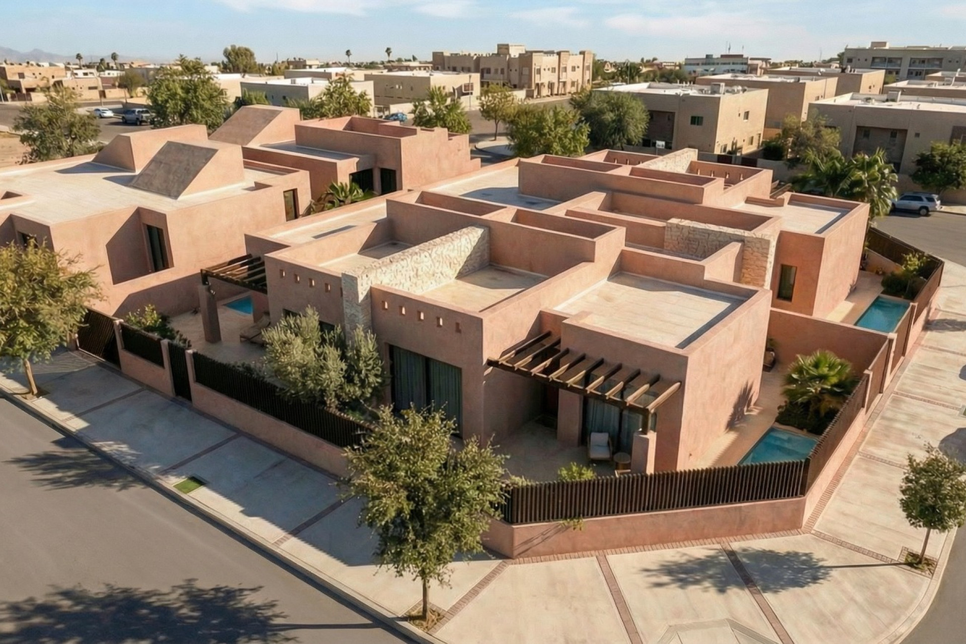 Nouvelle construction - Maison de ville - Roldan - Roldán