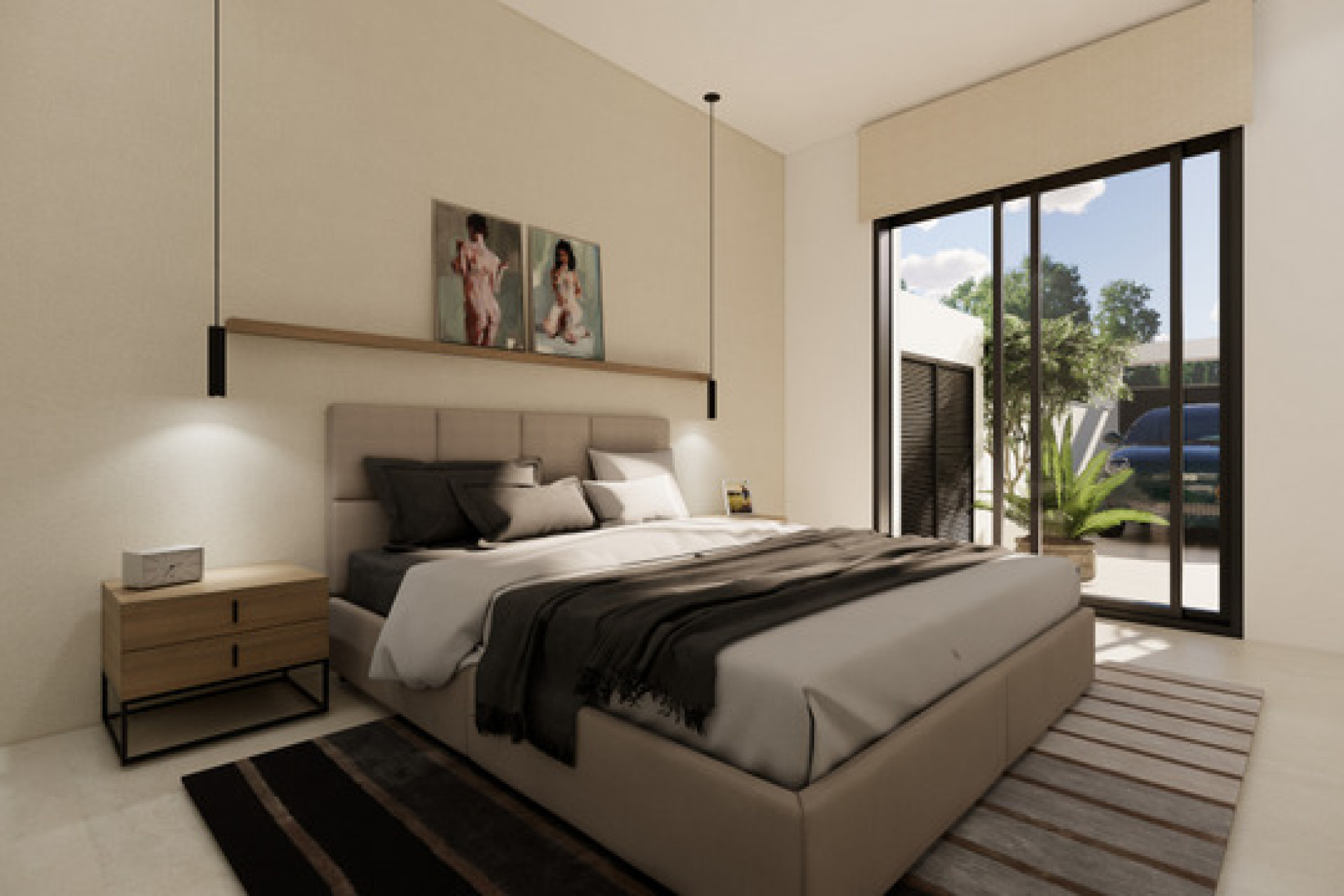 Nouvelle construction - Maison de ville - San Fulgencio