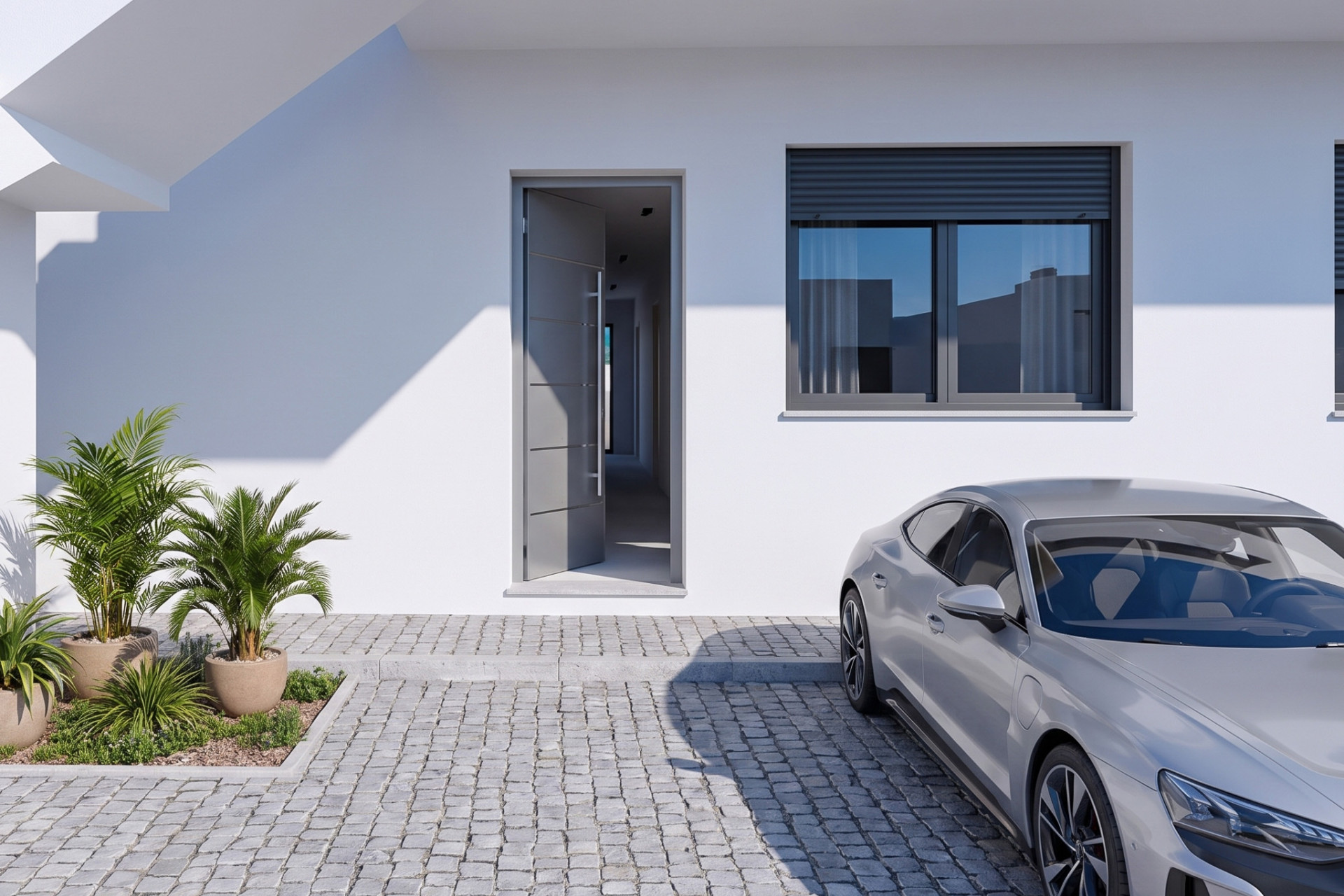 Nouvelle construction - Maison de ville - San Fulgencio