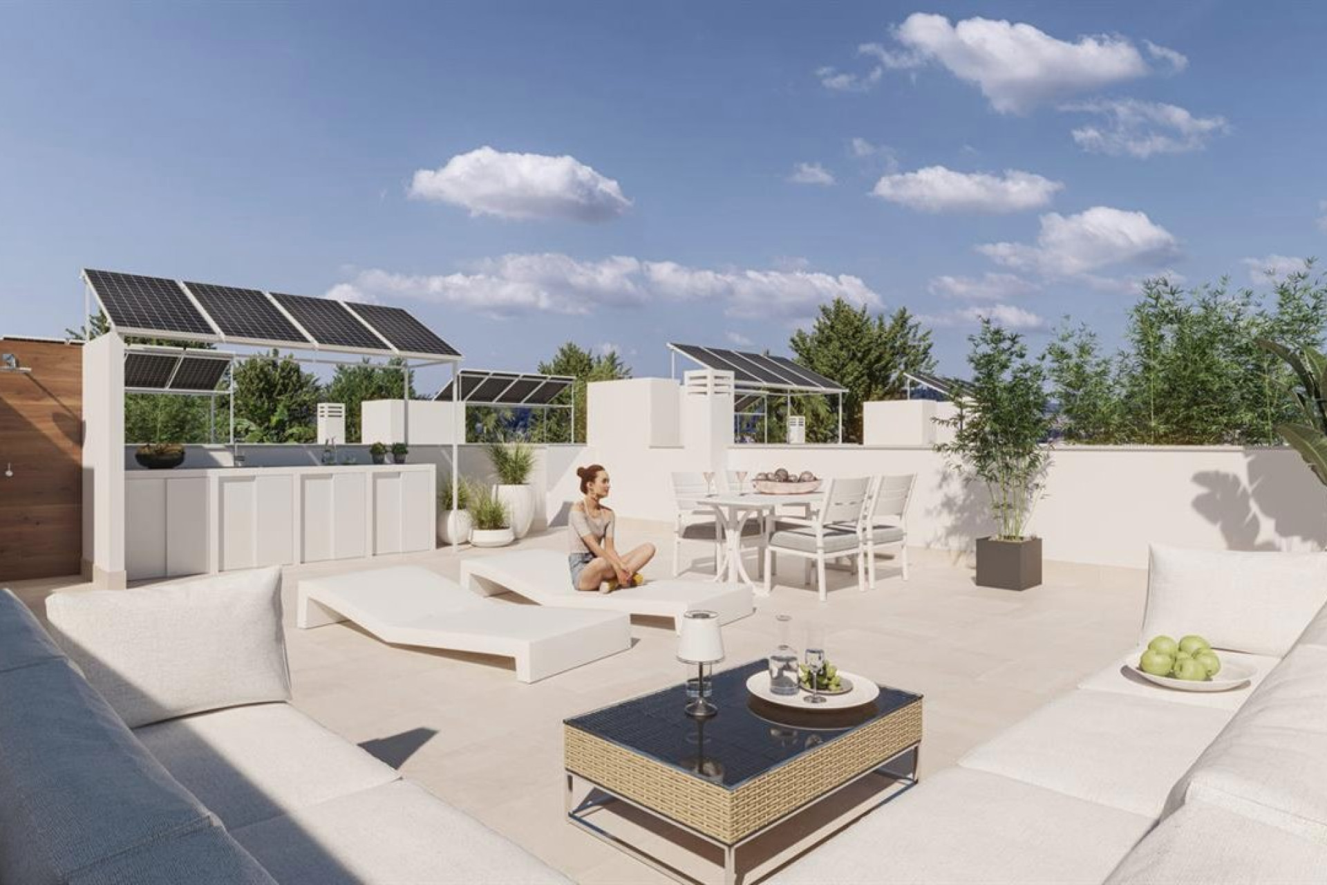 Nouvelle construction - Maison de ville - San Javier