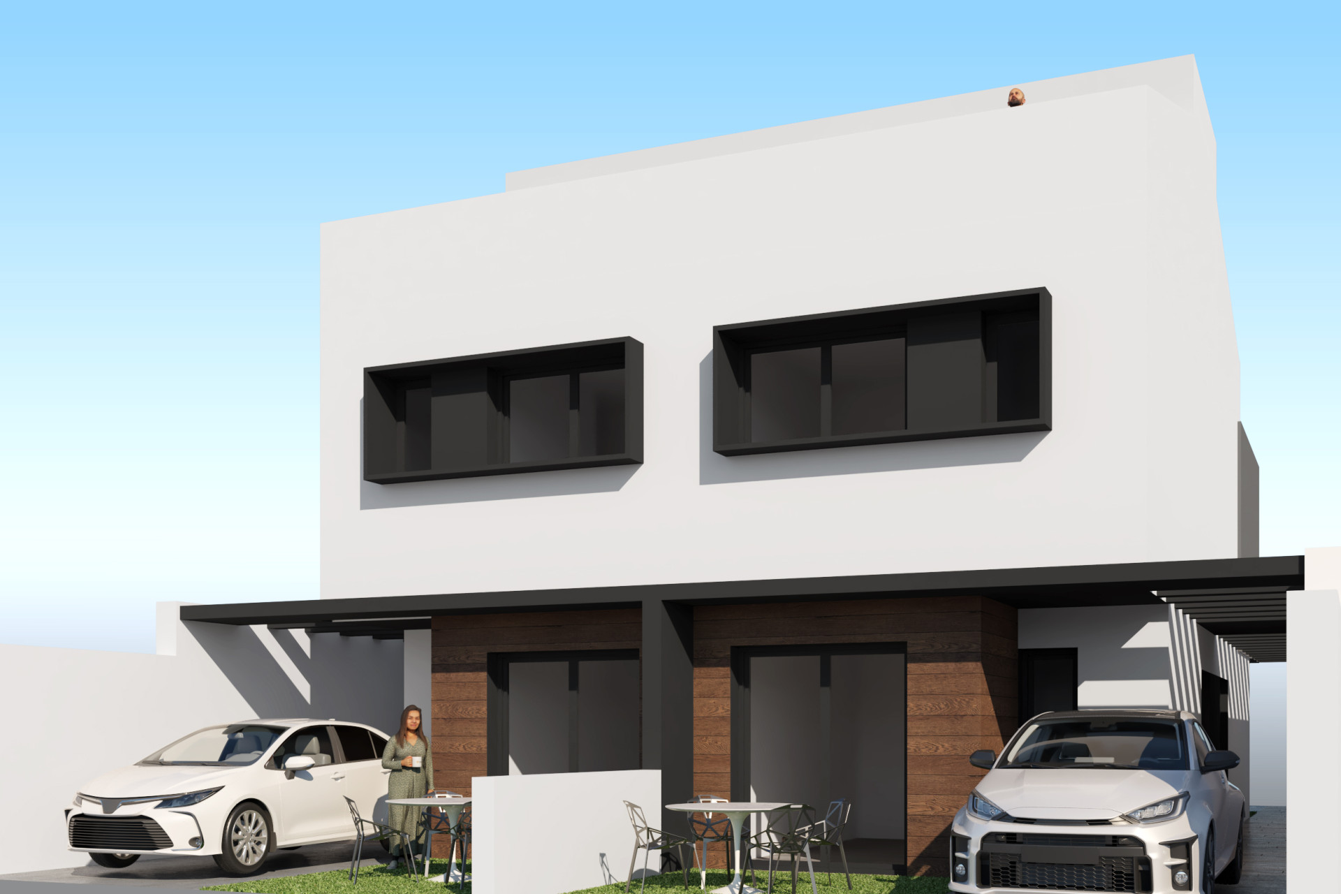 Nouvelle construction - Maison de ville - San Javier