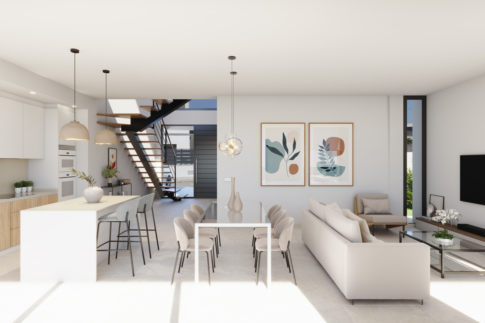 Nouvelle construction - Maison de ville - San Javier